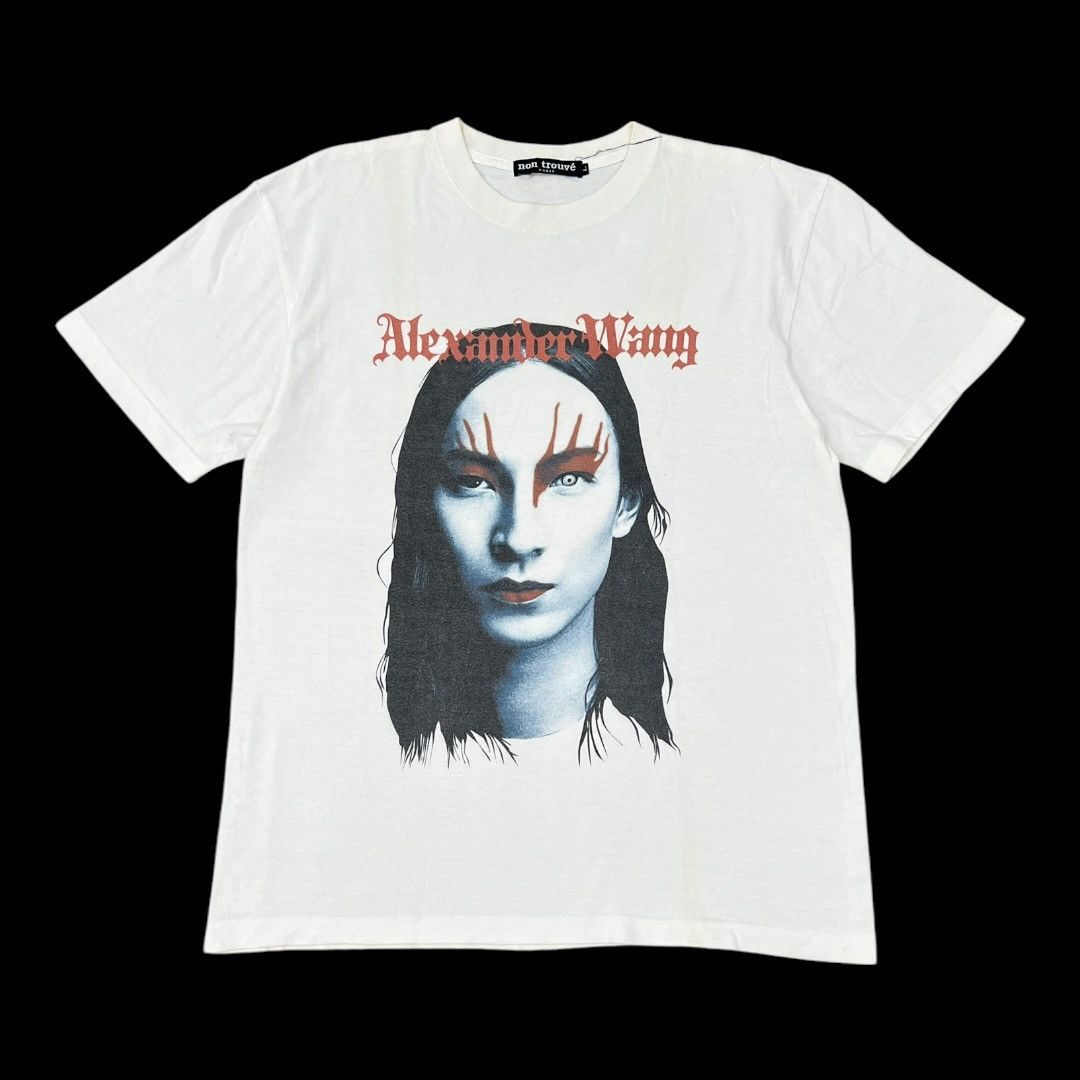 Designer × Non Trouve ALEXANDER WANG SHIRT Size US L / EU 52-54 / 3 - 1 Thumbnail