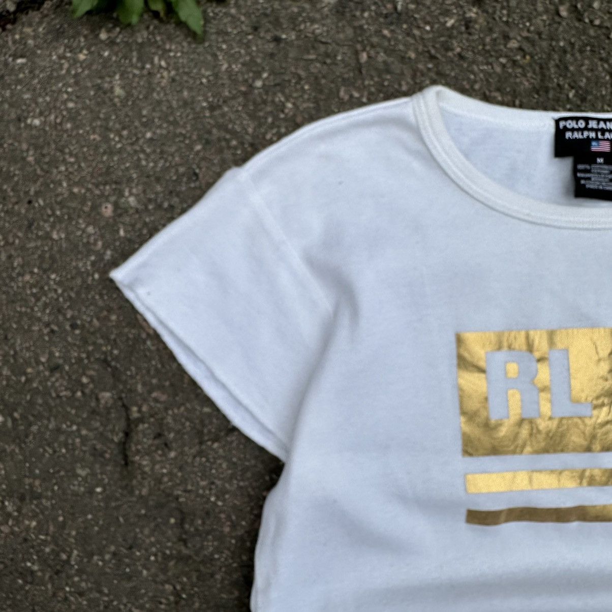 Polo Ralph Lauren Vintage Polo Ralph Lauren T-shirts Big Logo Y2K Style USA Size M / US 6-8 / IT 42-44 - 4 Thumbnail