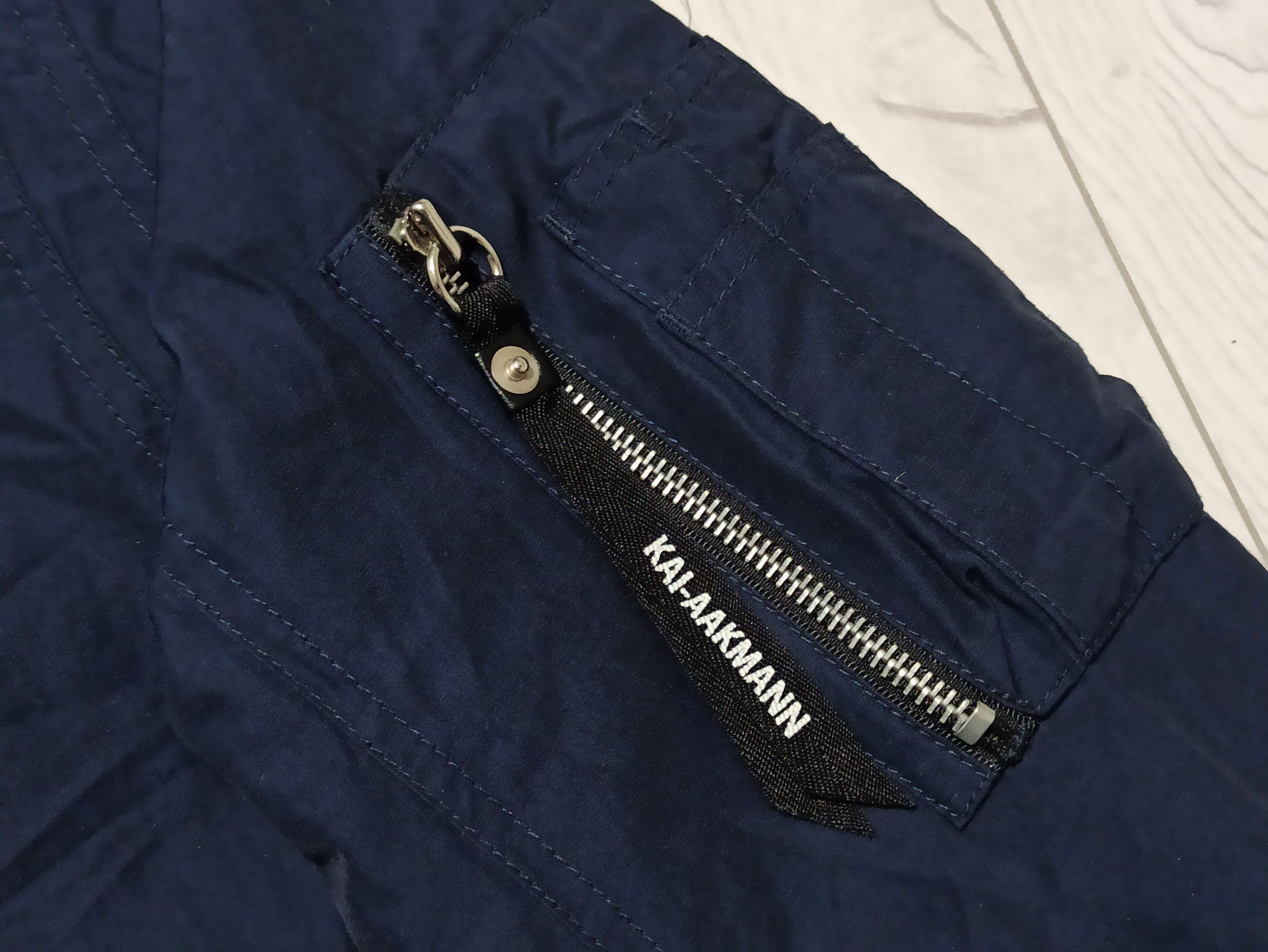 Kai Aakmann × Vintage Kai Aakmann Bomber jacket Size US L / EU 52-54 / 3 - 3 Thumbnail