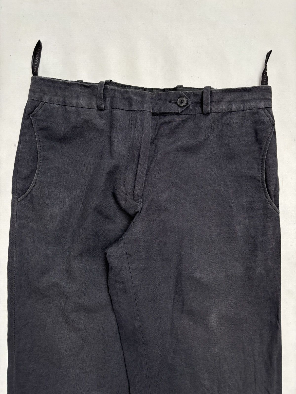 Maison Margiela SS07 Martin Margiela Archive Cropped Pants Size US 30 / EU 46 - 3 Thumbnail