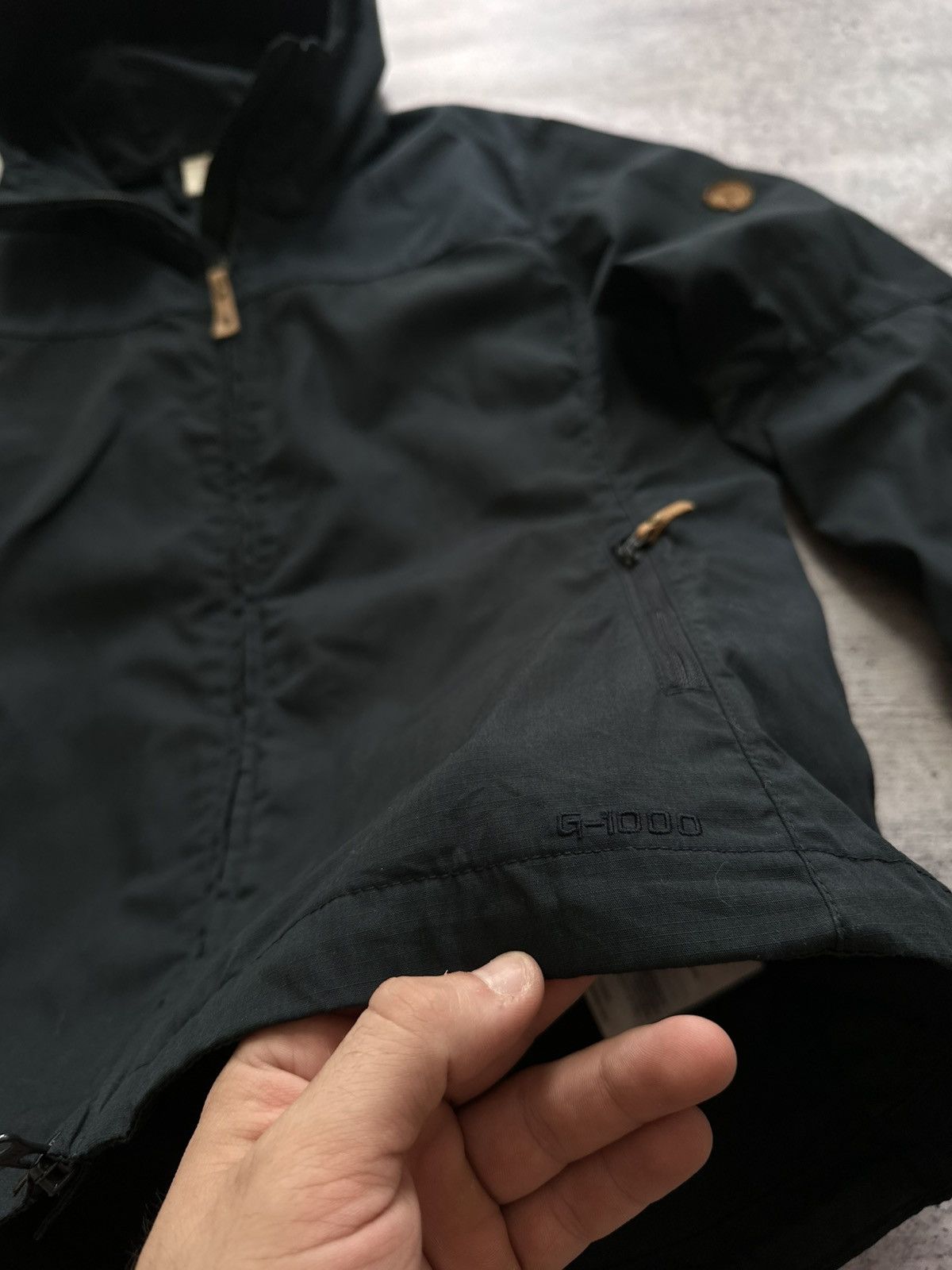Fjallraven Fjallraven Stina G-1000 Hood Lightweight Jacket Gorpcore Size L / US 10 / IT 46 - 7 Thumbnail