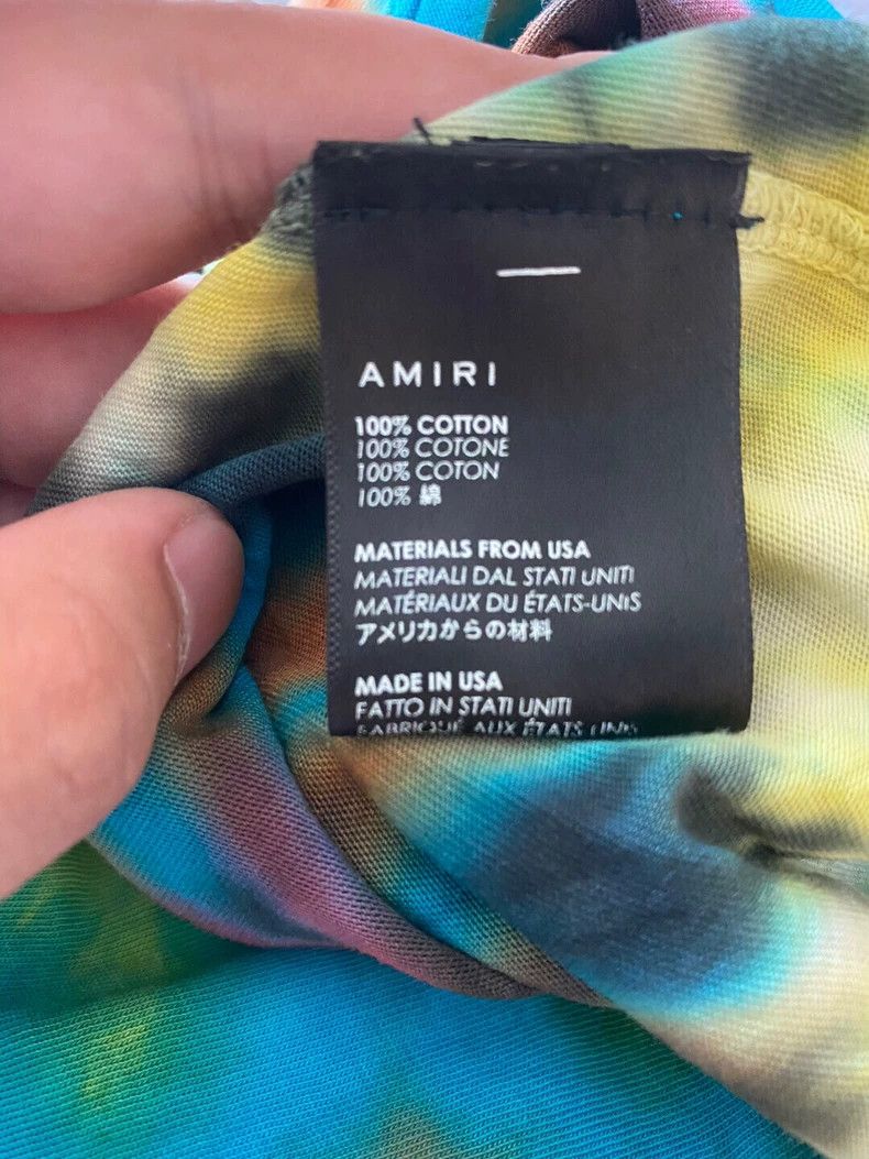 Amiri AMIRI Tie-dyed T-shirt 2501-Nextarrow Size US L / EU 52-54 / 3 - 4 Thumbnail