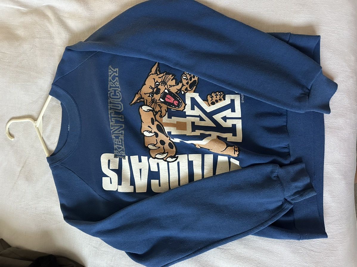 Vintage Vintage UK sweatshirt Size US L / EU 52-54 / 3 - 3 Thumbnail
