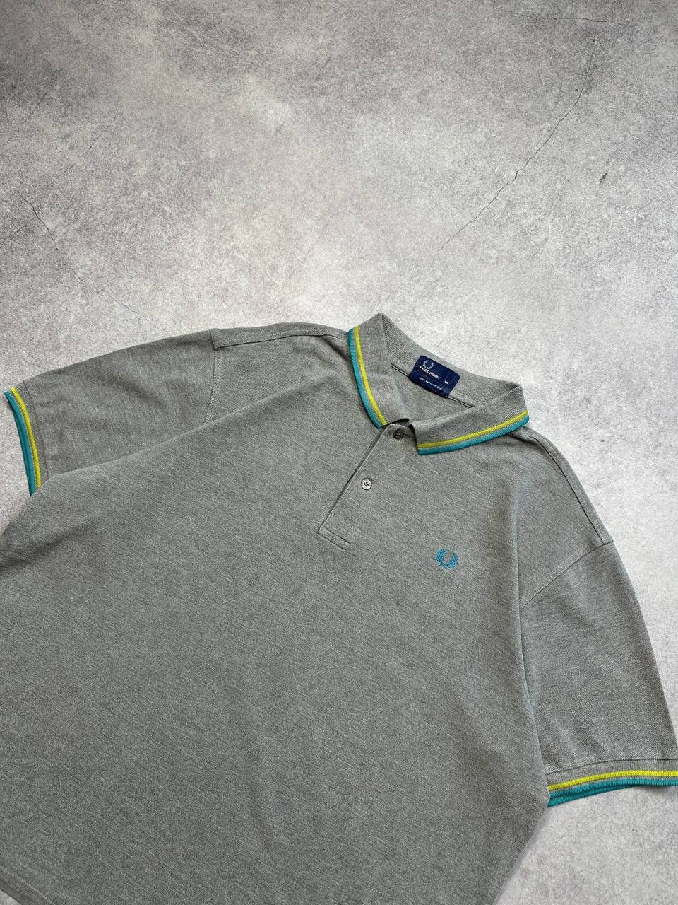 Fred Perry Vintage Fred Perry Polo Shirt, Size XXL – Iconic British Size US XXL / EU 58 / 5 - 2 Thumbnail
