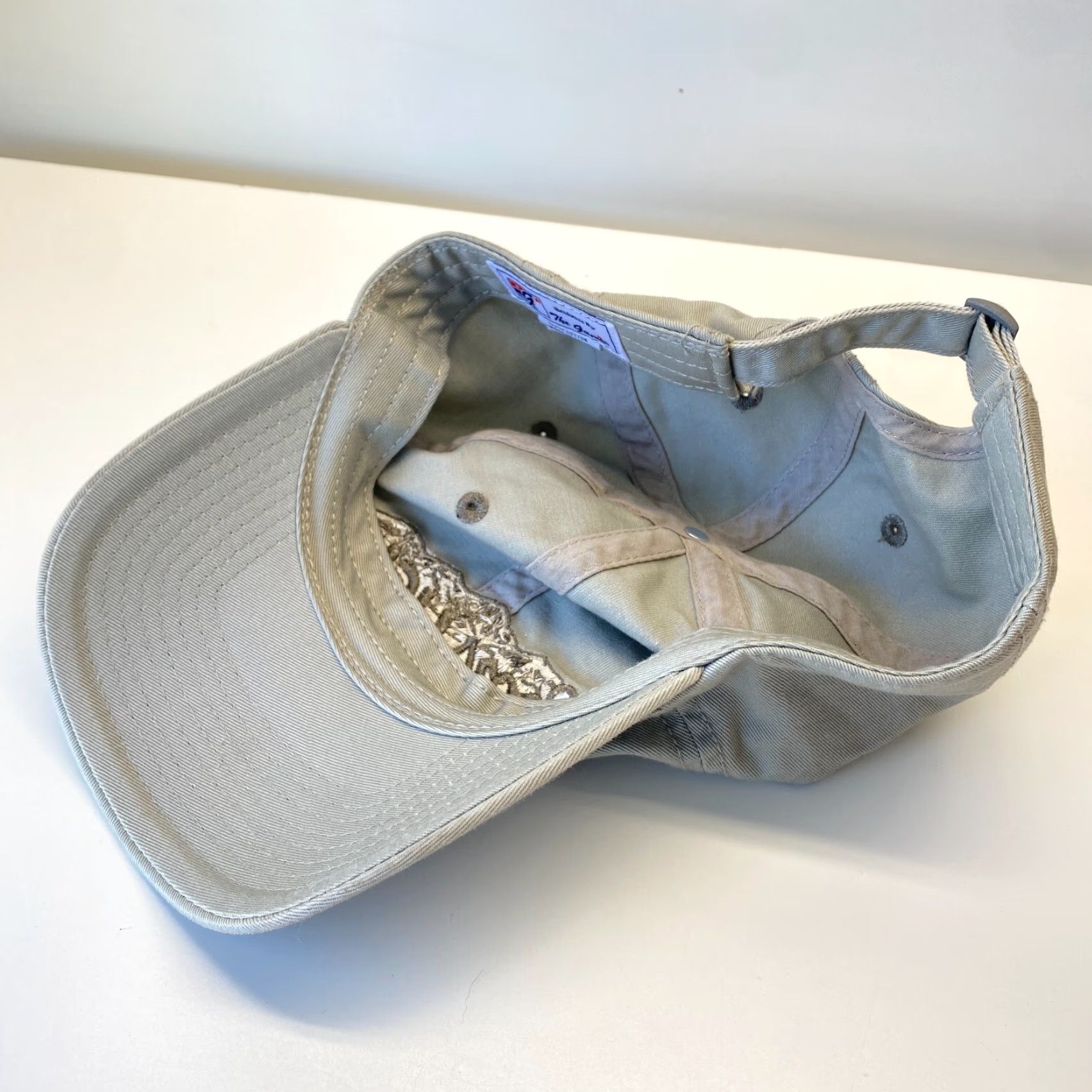 Vintage VINTAGE The Game Coors Light Beer Strapback Dad Hat Mountains Gray Rockies The Game Size ONE SIZE - 6 Thumbnail