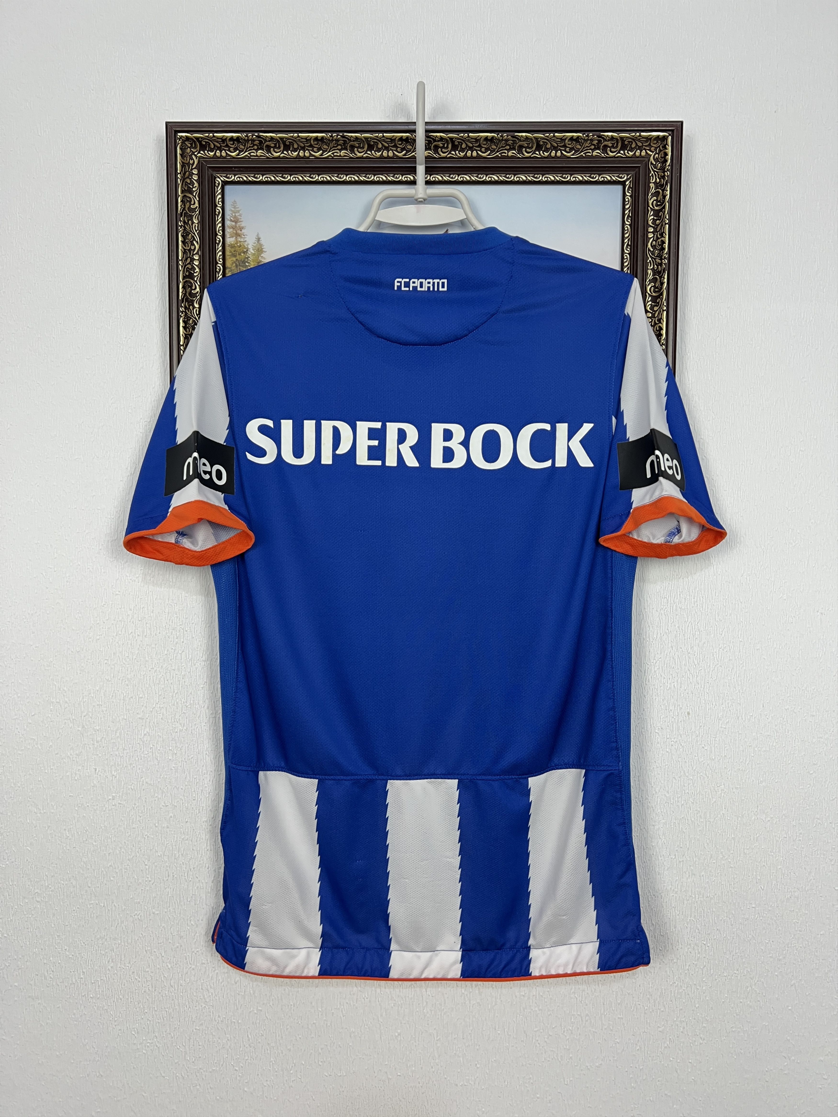 Nike Porto Home football shirt 2008 Soccer Nike Jersey Mens Size US S / EU 44-46 / 1 - 13 Thumbnail