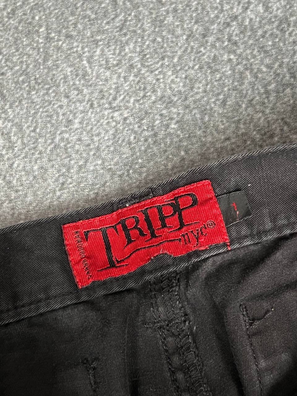 Tripp NYC tripp nyc vintage flared gothic vibe multi zip womans pants Size 29" - 10 Thumbnail