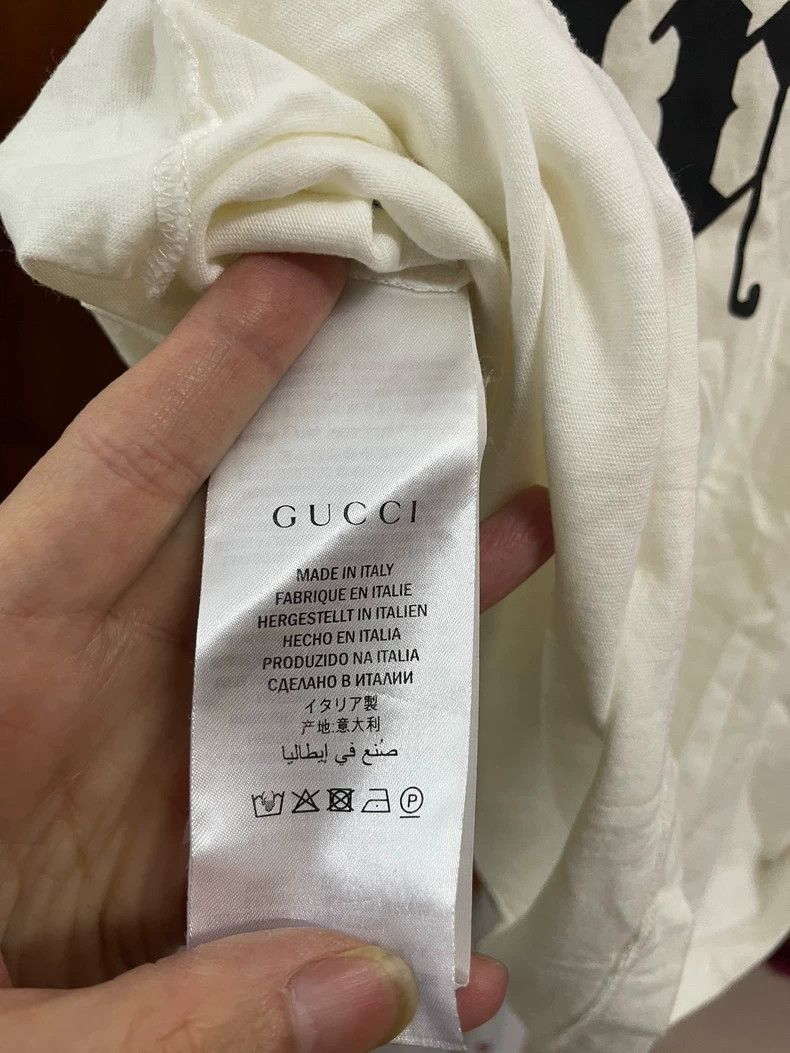 Gucci Gucci Limited Edition Logo TShirt-2505 Size US M / EU 48-50 / 2 - 6 Thumbnail