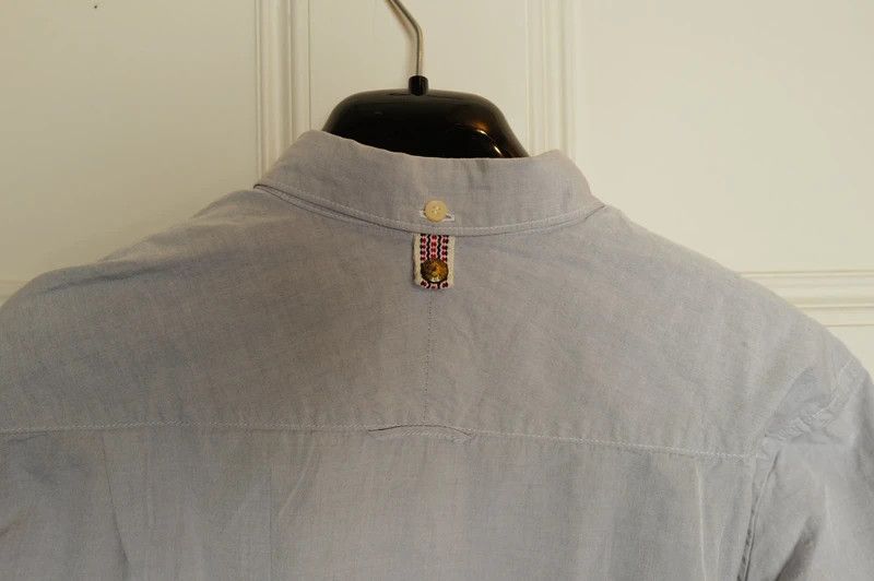 Visvim Visvim Giza Cotton Shirt Size US S / EU 44-46 / 1 - 4 Thumbnail
