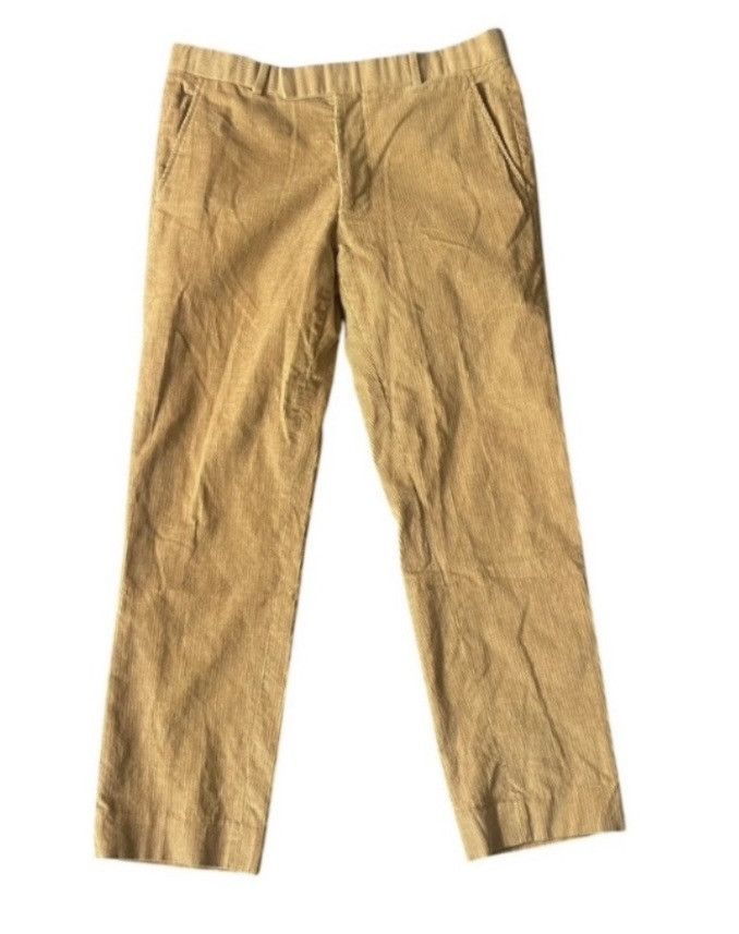 Band Of Outsiders Band Of Outsiders Mens Corduroy Pants USA Made Tan 33x30 Size US 33 - 2 Thumbnail