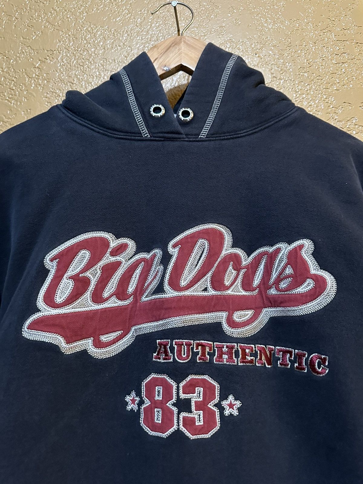 Big Dogs × JNCO × Vintage y2k Big Dogs embroidered hoodie large skate Size US L / EU 52-54 / 3 - 2 Thumbnail
