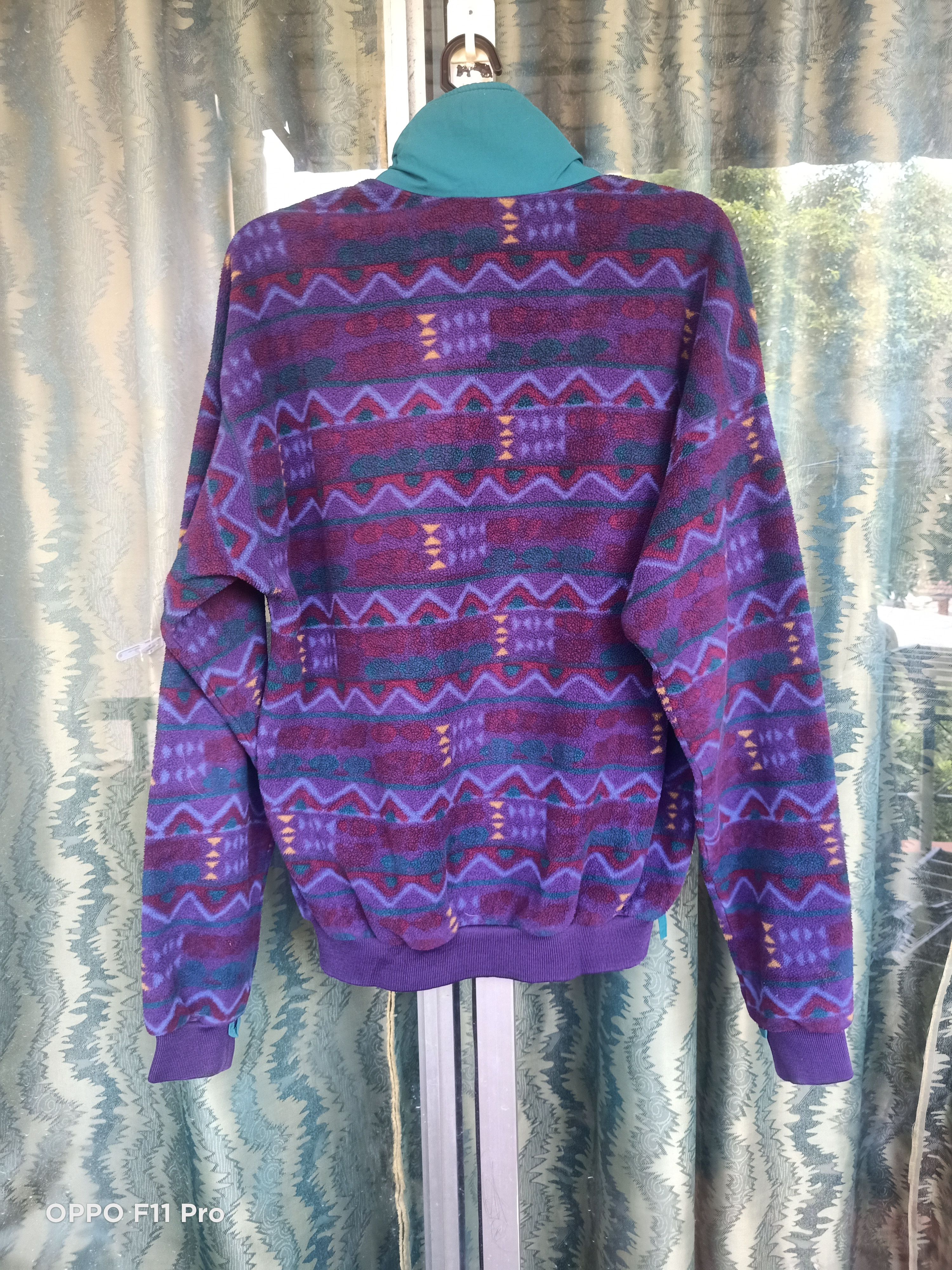 Columbia Vtg 90s Columbia fleece jacket Made in USA Size US L / EU 52-54 / 3 - 5 Thumbnail