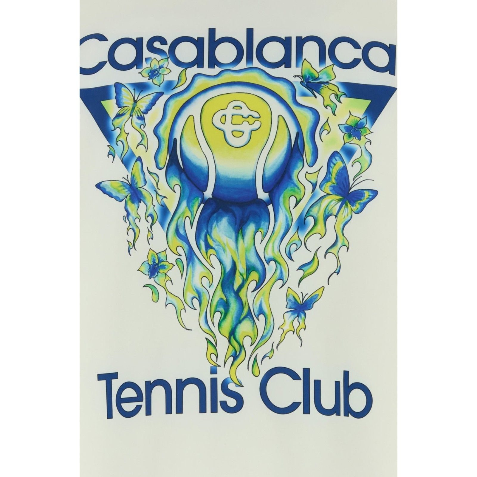 Casablanca CASABLANCA White Polyester Jacket New And Authentic (Men's s Size US L / EU 52-54 / 3 - 3 Thumbnail
