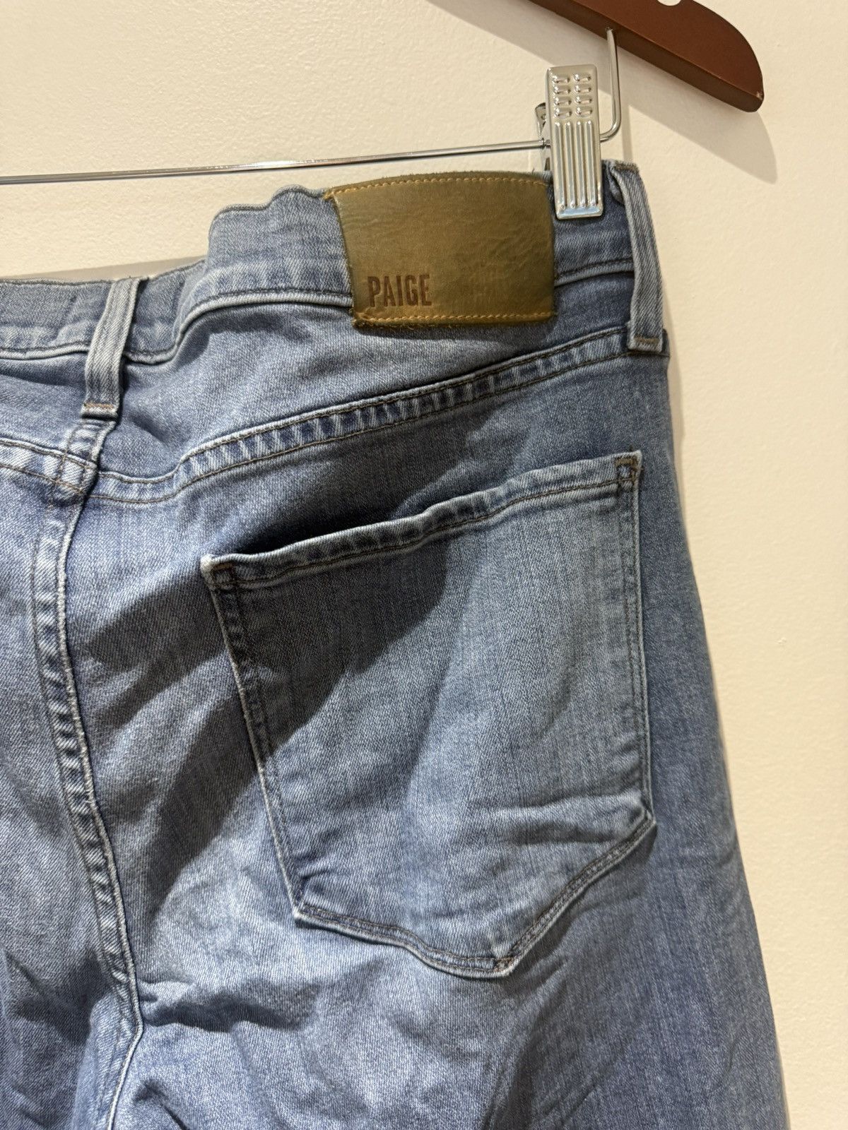Paige Paige jeans Size US 32 / EU 48 - 3 Thumbnail
