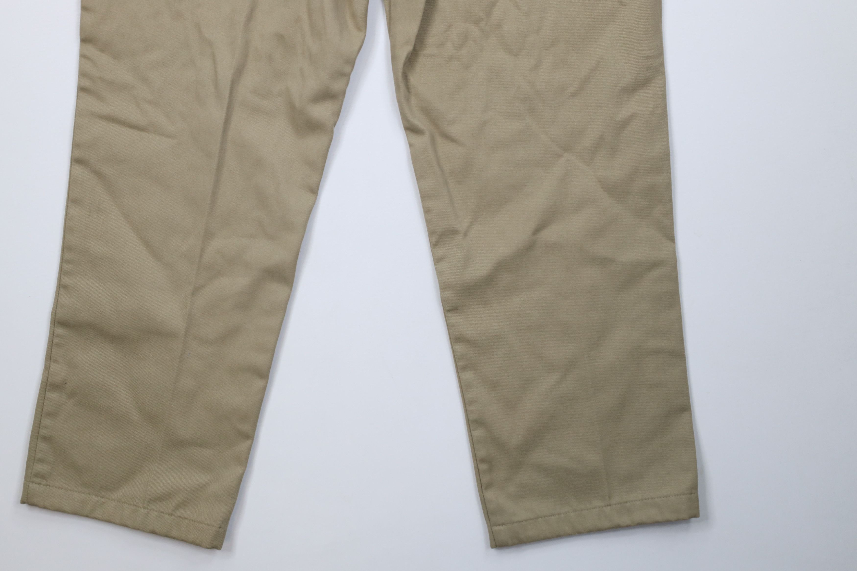 Dickies Vintage Y2K Dickies Lined Workwear Wide Leg Pants Beige Size US 40 / EU 56 - 13 Thumbnail