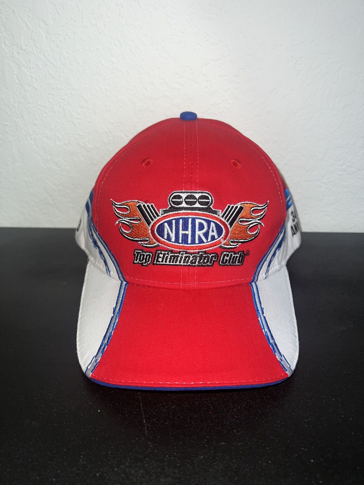 Vintage NHRA “Top Eliminator Club” SnapBack | Grailed