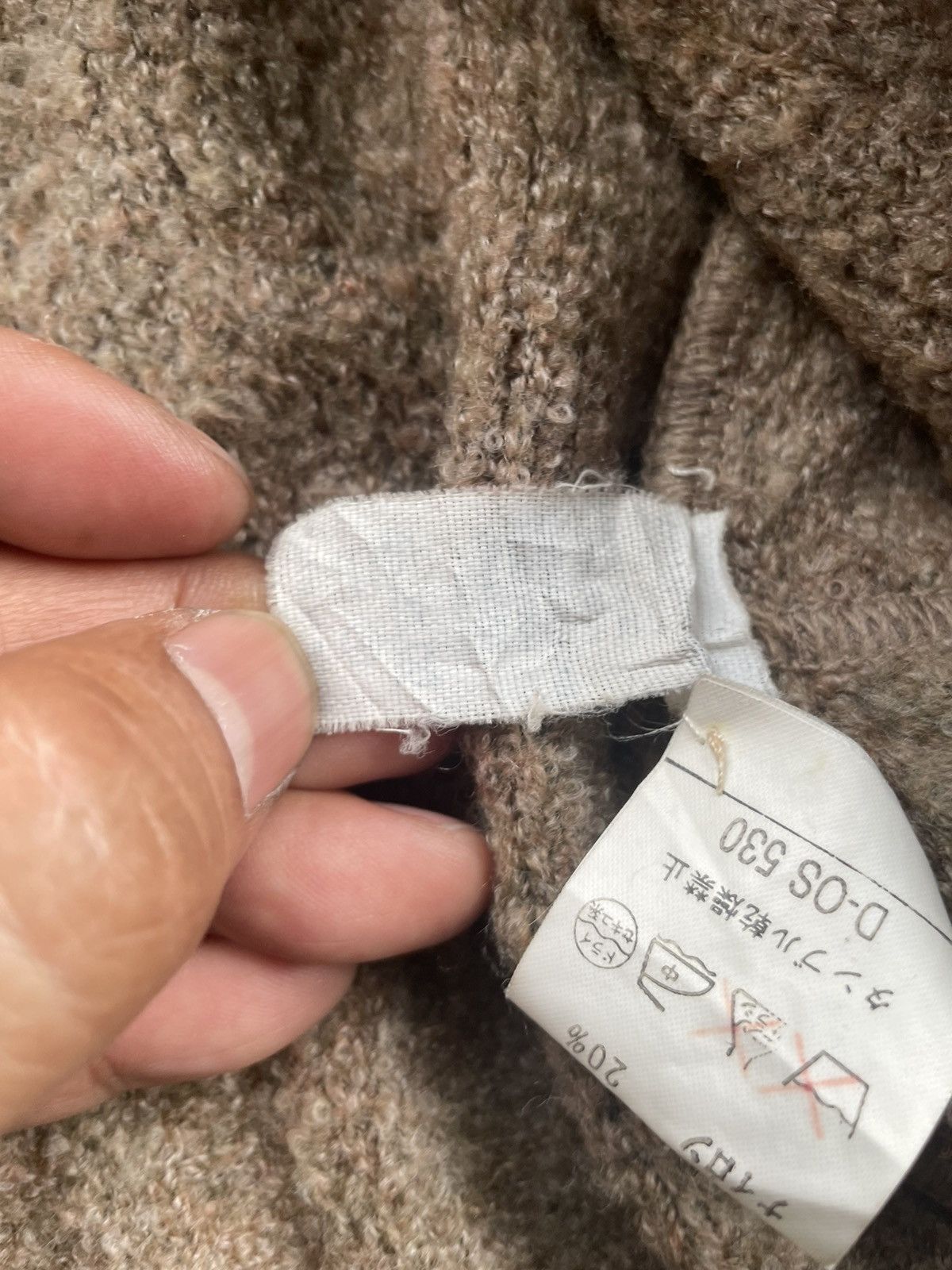Vintage Vintage Ennedi by Roberto Naldi Wool Jacket Size XL / US 12-14 / IT 48-50 - 13 Thumbnail