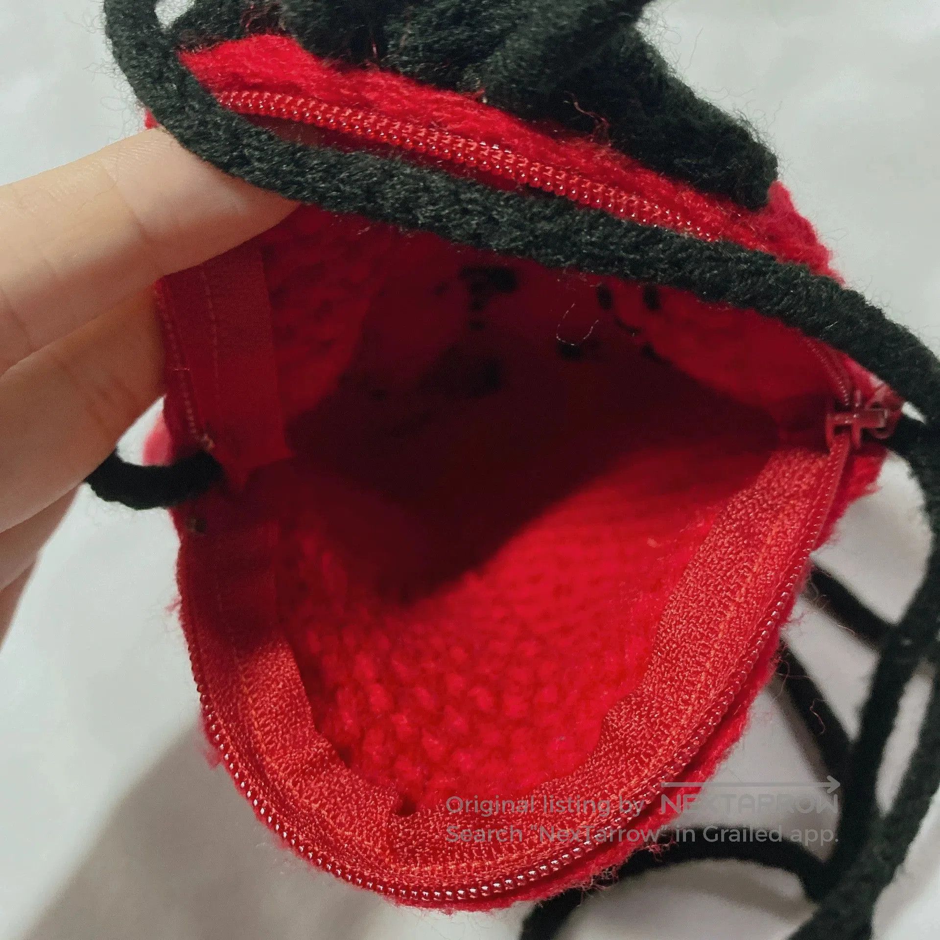 Undercover Undercover Ladybug Knit Bag. Size ONE SIZE - 5 Thumbnail