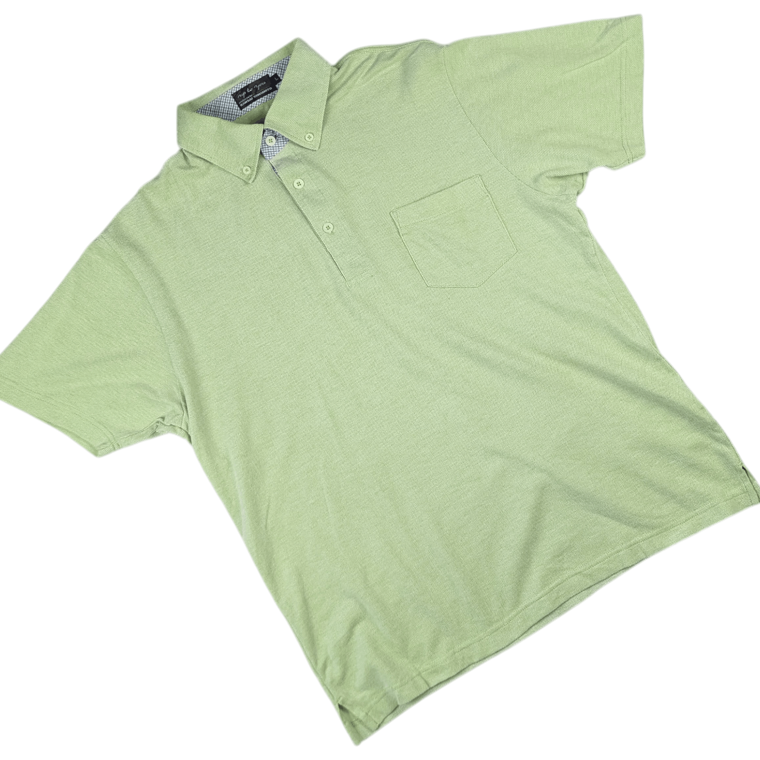 Kansai Yamamoto KANSAI YAMAMOTO Up To You Polo Shirt Size US L / EU 52-54 / 3 - 4 Thumbnail