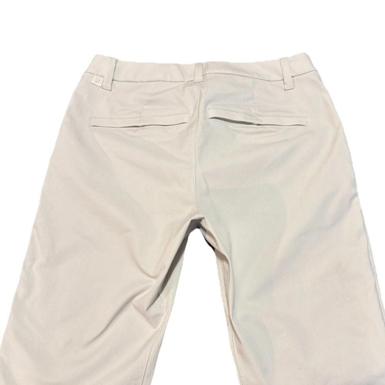 Lululemon LULULEMON COMMISSION PANT SLIM 28x32 BONE Size US 28 / EU 44 - 1 Thumbnail
