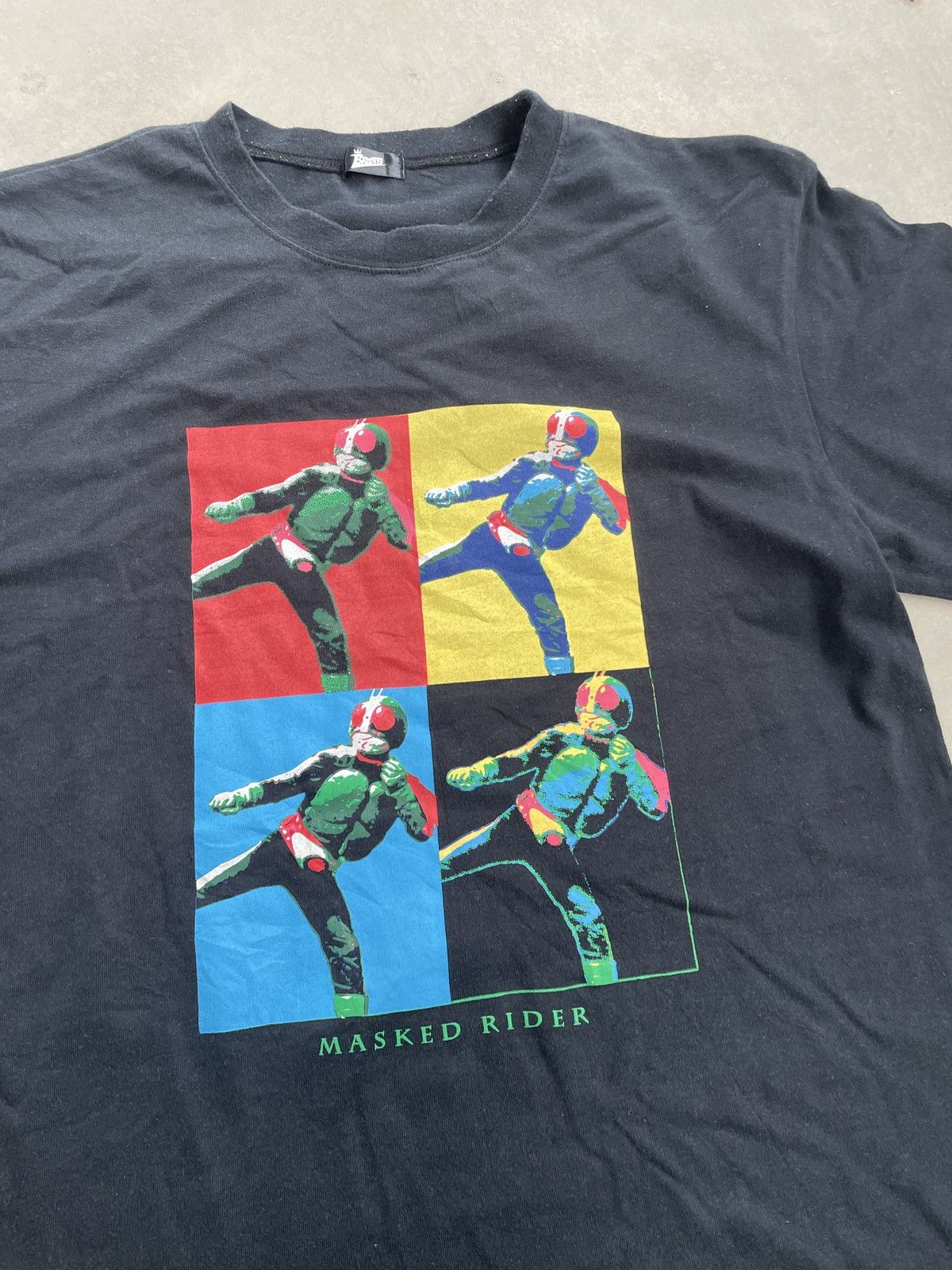 Anime BROTS BANDAI MASKED RIDER TEE Size US L / EU 52-54 / 3 - 2 Thumbnail