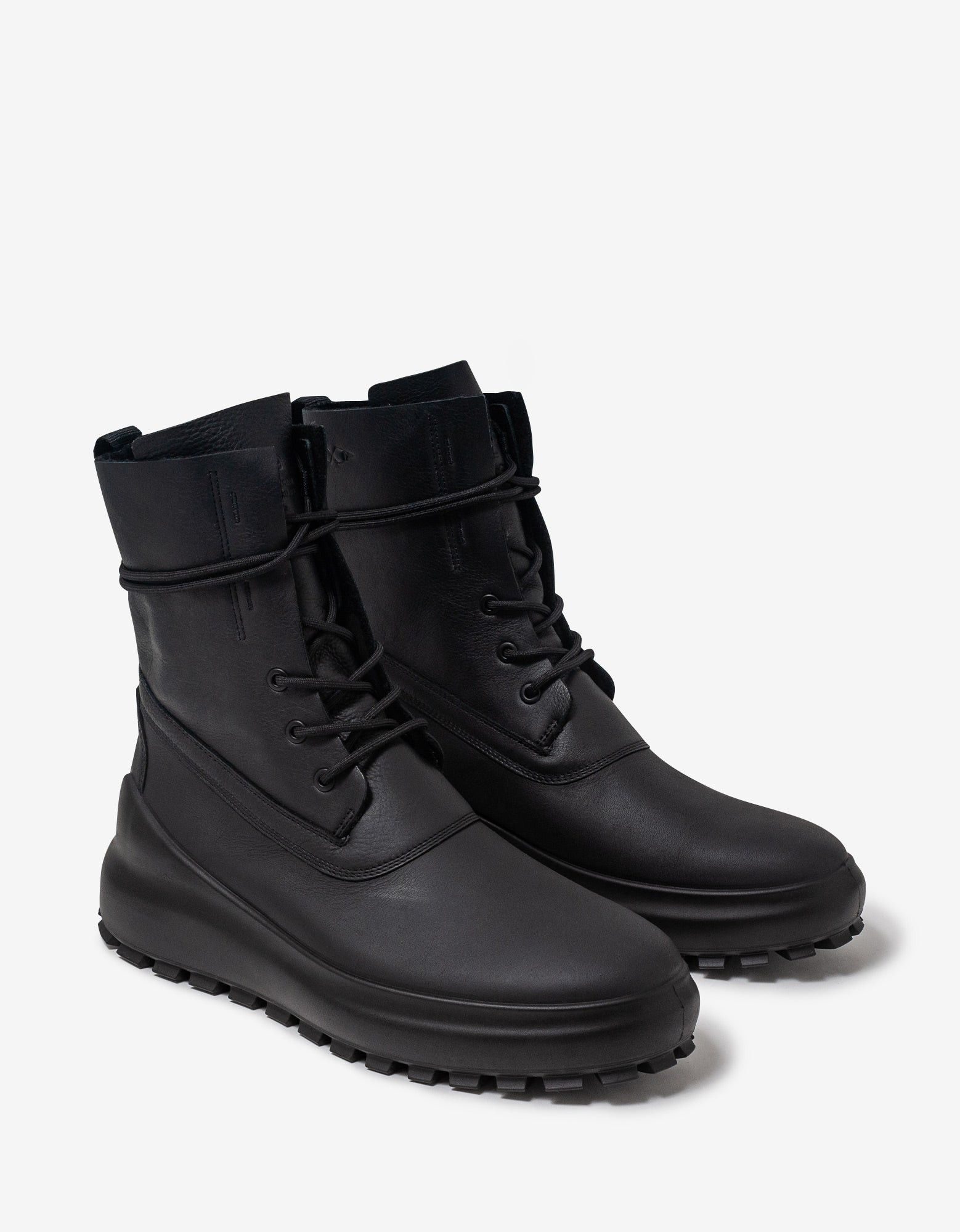 image of Stone Island Shadow Project Black Chapter 2 Duck Boot, Men's (Size 8)