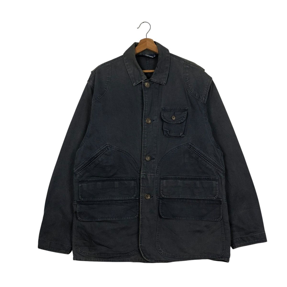 Polo Ralph Lauren 🔥VTG DETROIT DUCK CANVAS MACKINAW JACKET POLO RALPH LAUREN Size US M / EU 48-50 / 2 - 9 Thumbnail