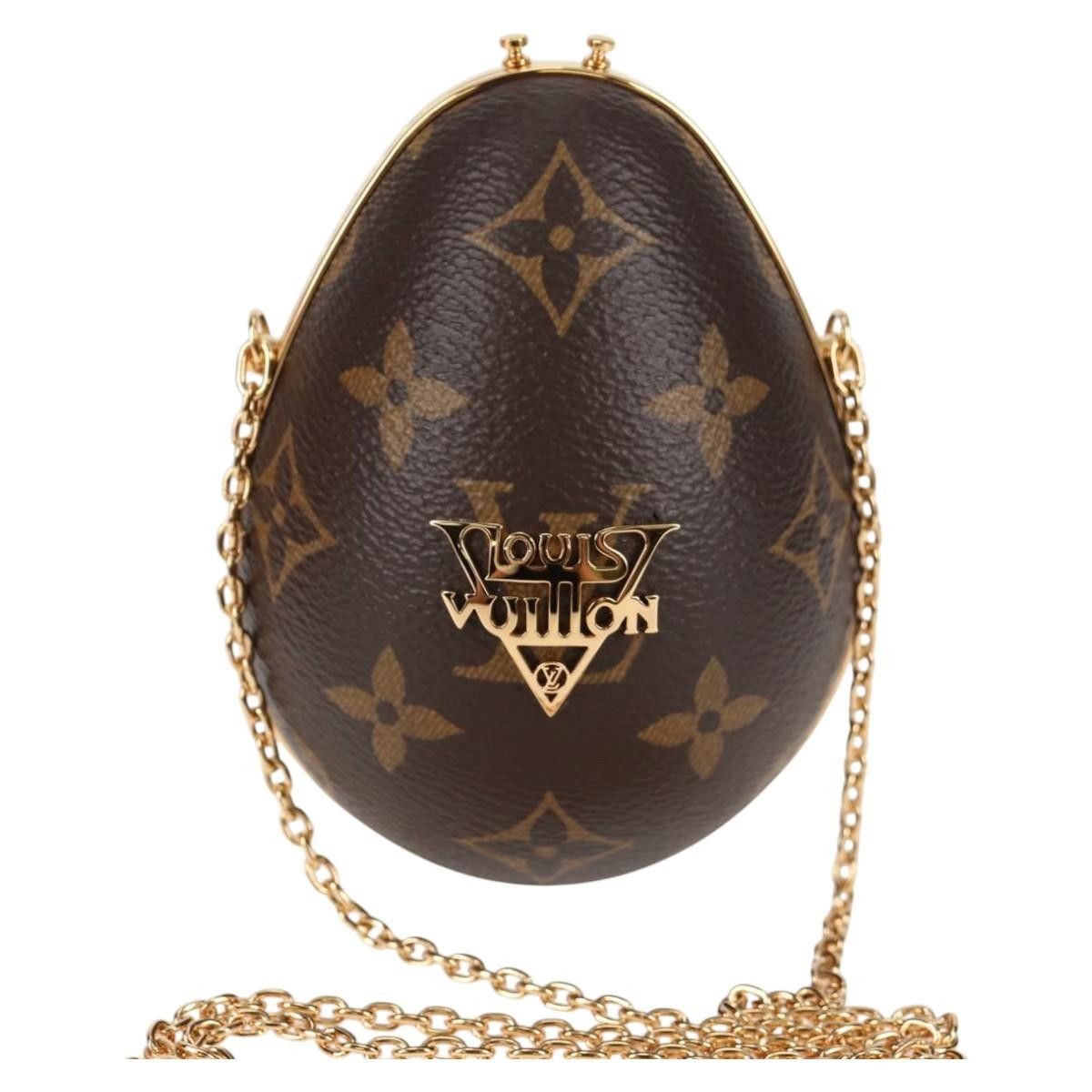 Louis Vuitton Louis Vuitton Egg Case Monogram Canvas and Leather Size ONE SIZE - 1 Thumbnail