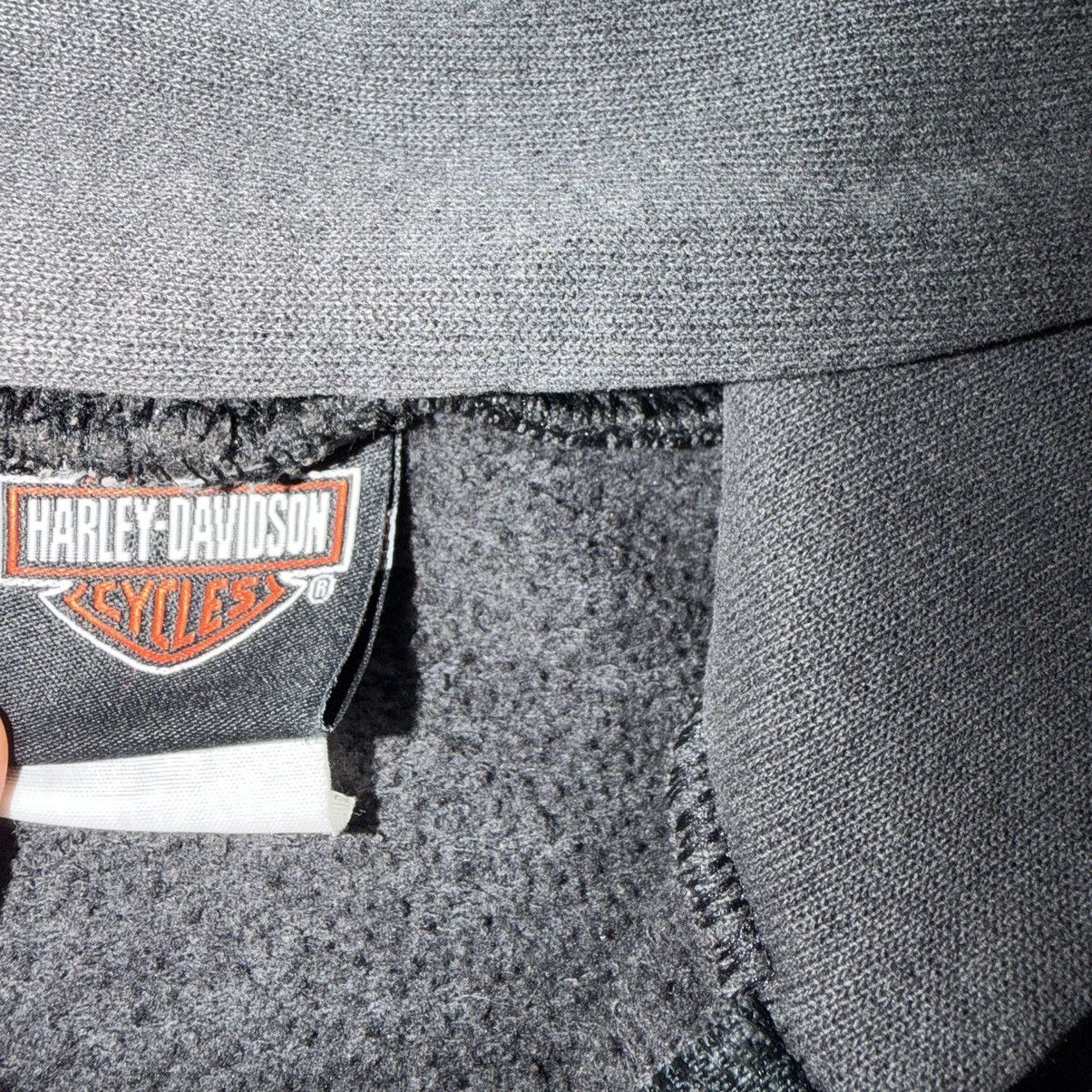 Harley Davidson Vtg Harley Davidson Rhinestone Flame Hoodie Rare Custom M Size US M / EU 48-50 / 2 - 6 Thumbnail