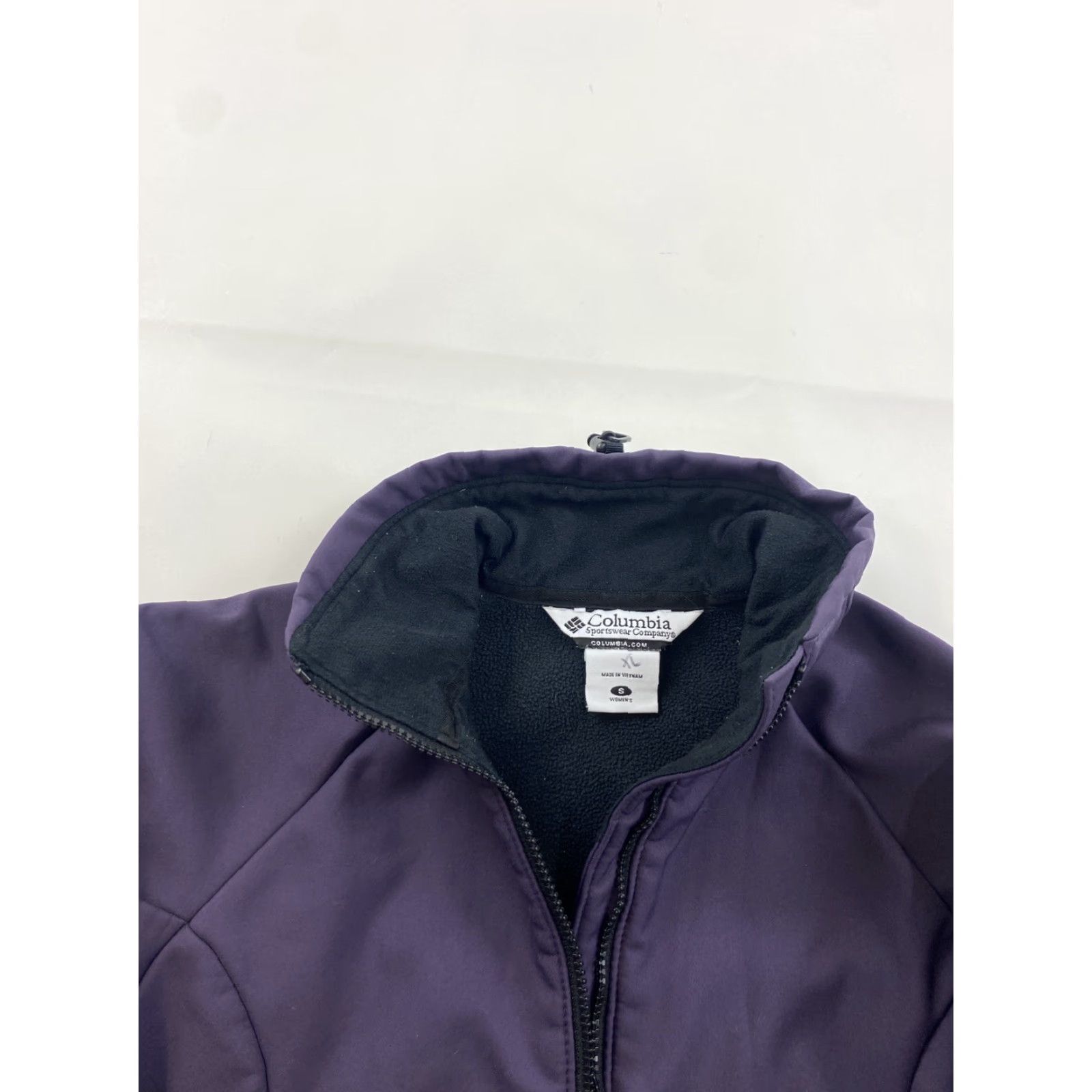 Vintage Columbia Jacket Womens Small Purple Full Zip Up Jacket Winter Purple S Womens Size S / US 4 / IT 40 - 3 Thumbnail