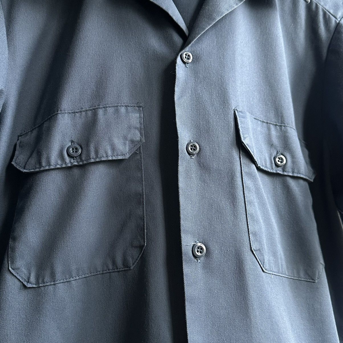 Dickies × Vintage Vintage Dickies Workwear Button Up Shirt Size US M / EU 48-50 / 2 - 6 Thumbnail