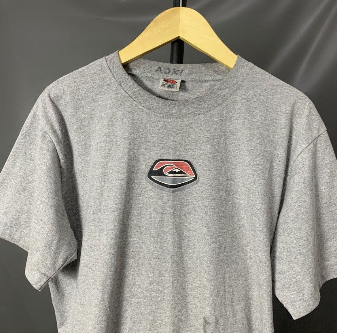 Quiksilver × Vintage Vintage Shortsleeve Quicksilver Size US XL / EU 56 / 4 - 3 Thumbnail
