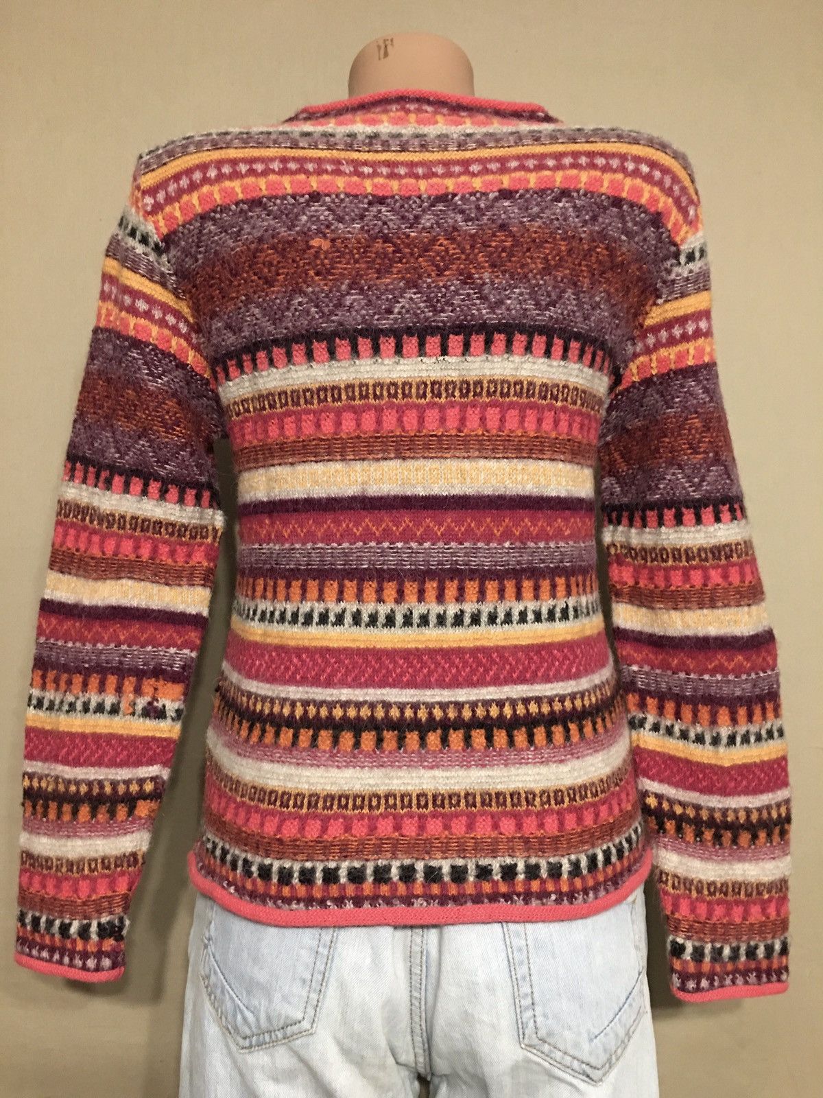 KUNA KUNA Peru Alpaca Cardigan Sweater Size S Size S / US 4 / IT 40 - 4 Thumbnail