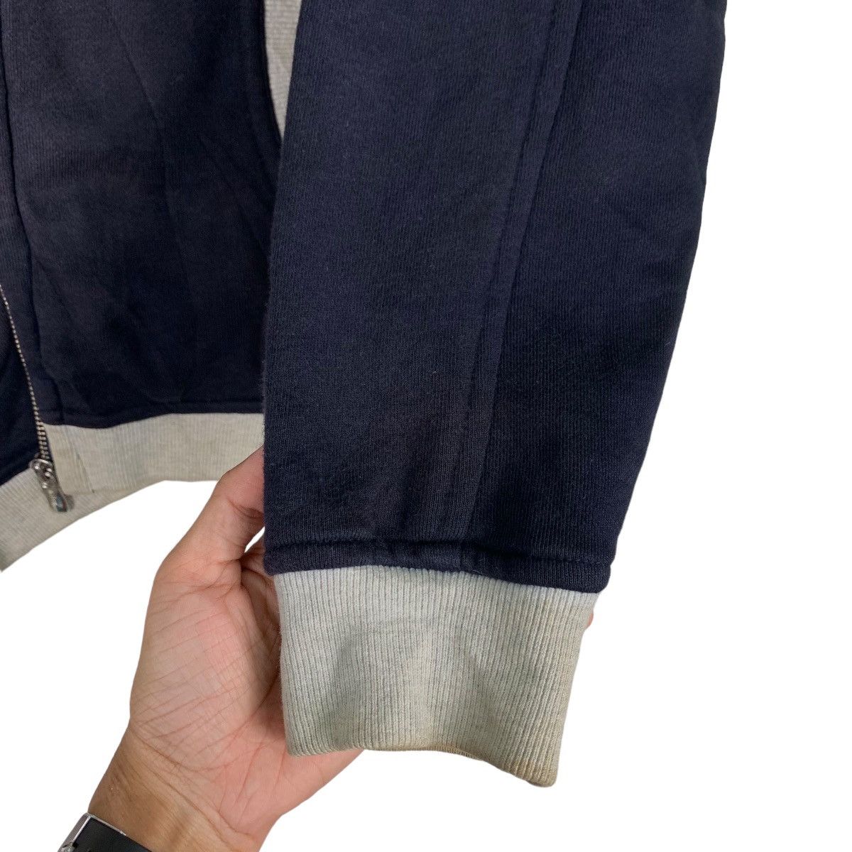 Japanese Brand VAN JAC Fleece Lined Zipper Hoodies Sweatshirt #0904-C40 Size US M / EU 48-50 / 2 - 15 Thumbnail