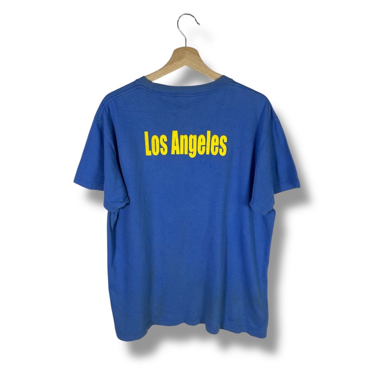 Band Tees × Vintage Vintage 2000s Ima Robot Los Angeles Tshirt Size US L / EU 52-54 / 3 - 2 Thumbnail