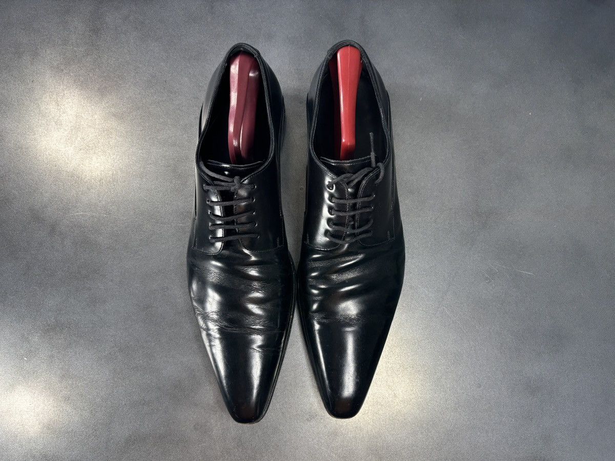 Dolce & Gabbana Vintage Dolce & Gabbana Patent Leather Pointed Toe Long 90s Size US 9.5 / EU 42-43 - 18 Thumbnail