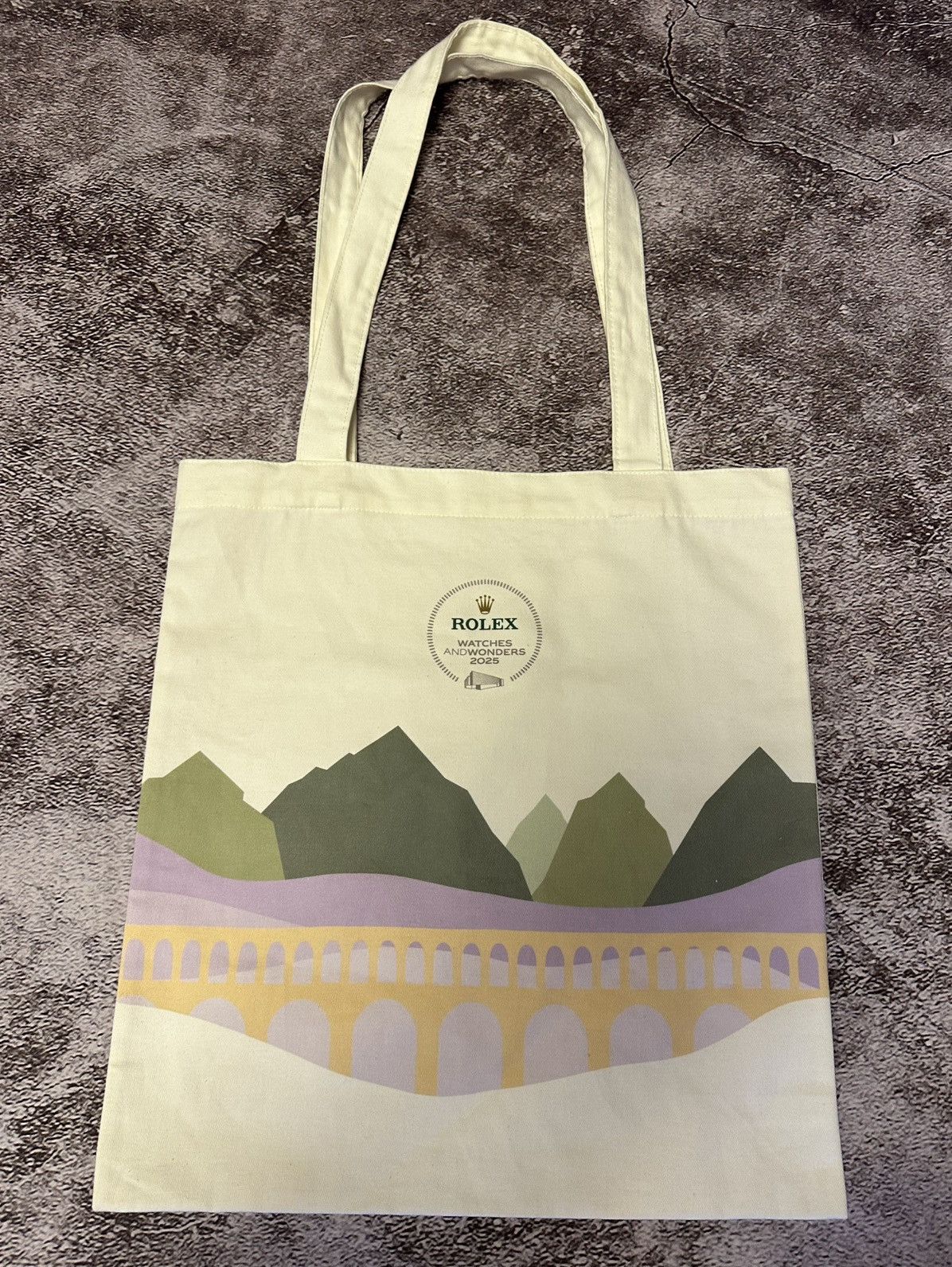 Rolex Rolex Canvas Tote Bag Size ONE SIZE - 1 Thumbnail