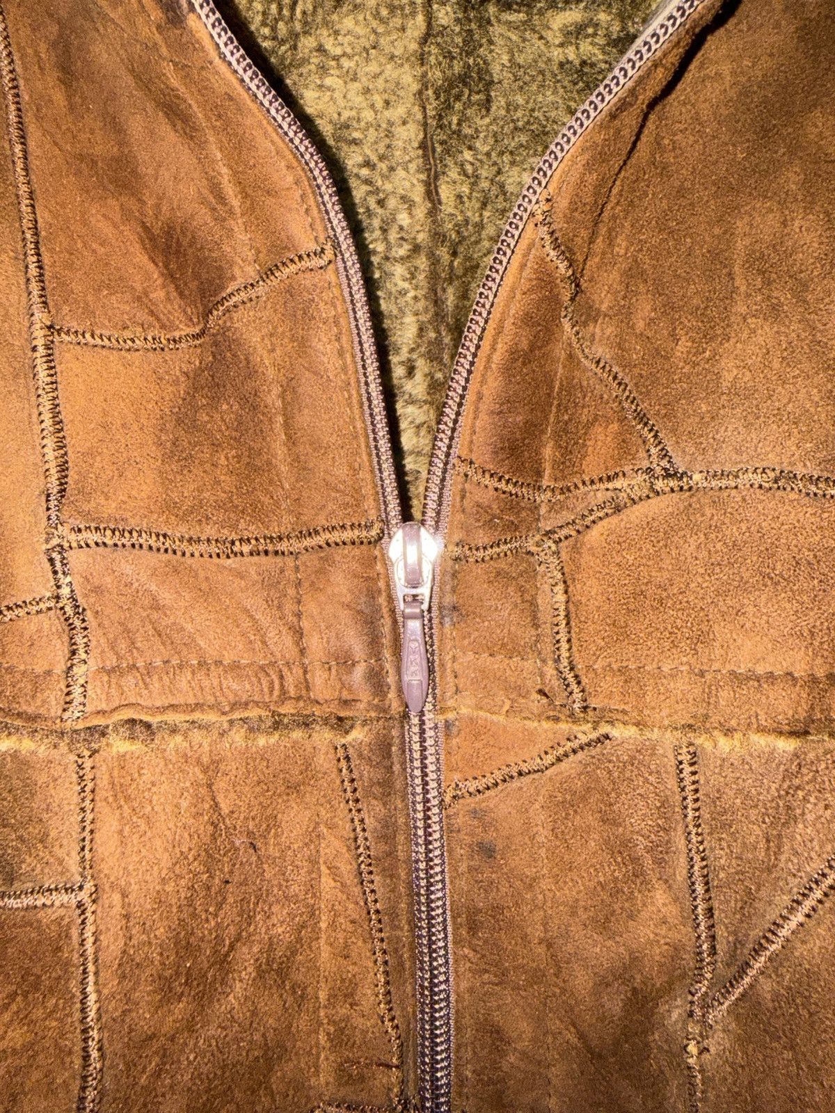 Hai Sporting Gear RARE Hai Sporting Gear Issey Miyake Leather Jacket Size US M / EU 48-50 / 2 - 6 Thumbnail