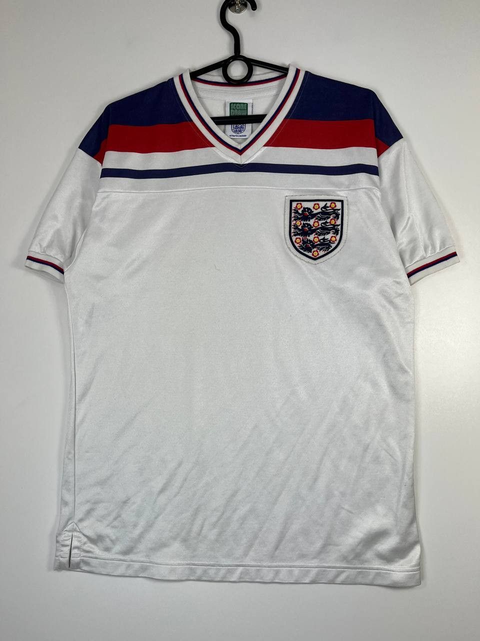 Other Score Draw England National Team 1980/1983 Retro Football M Size US M / EU 48-50 / 2 - 1 Thumbnail
