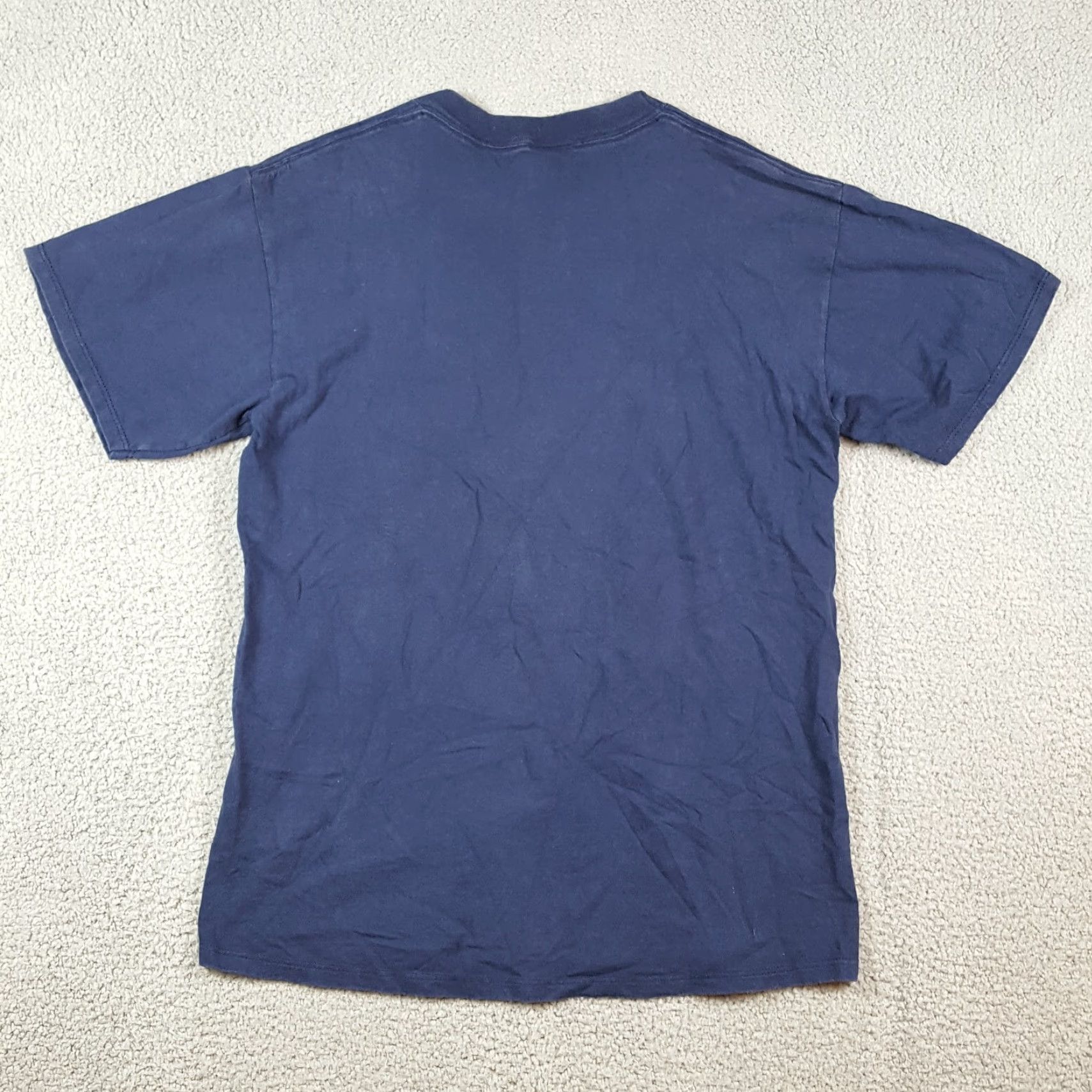 Mickey Unlimited VINTAGE Mickey Mouse T-Shirt, Y2K 4th of July Patriotic USA, Size L, Blue, Cartoon, Mens Size US L / EU 52-54 / 3 - 6 Thumbnail