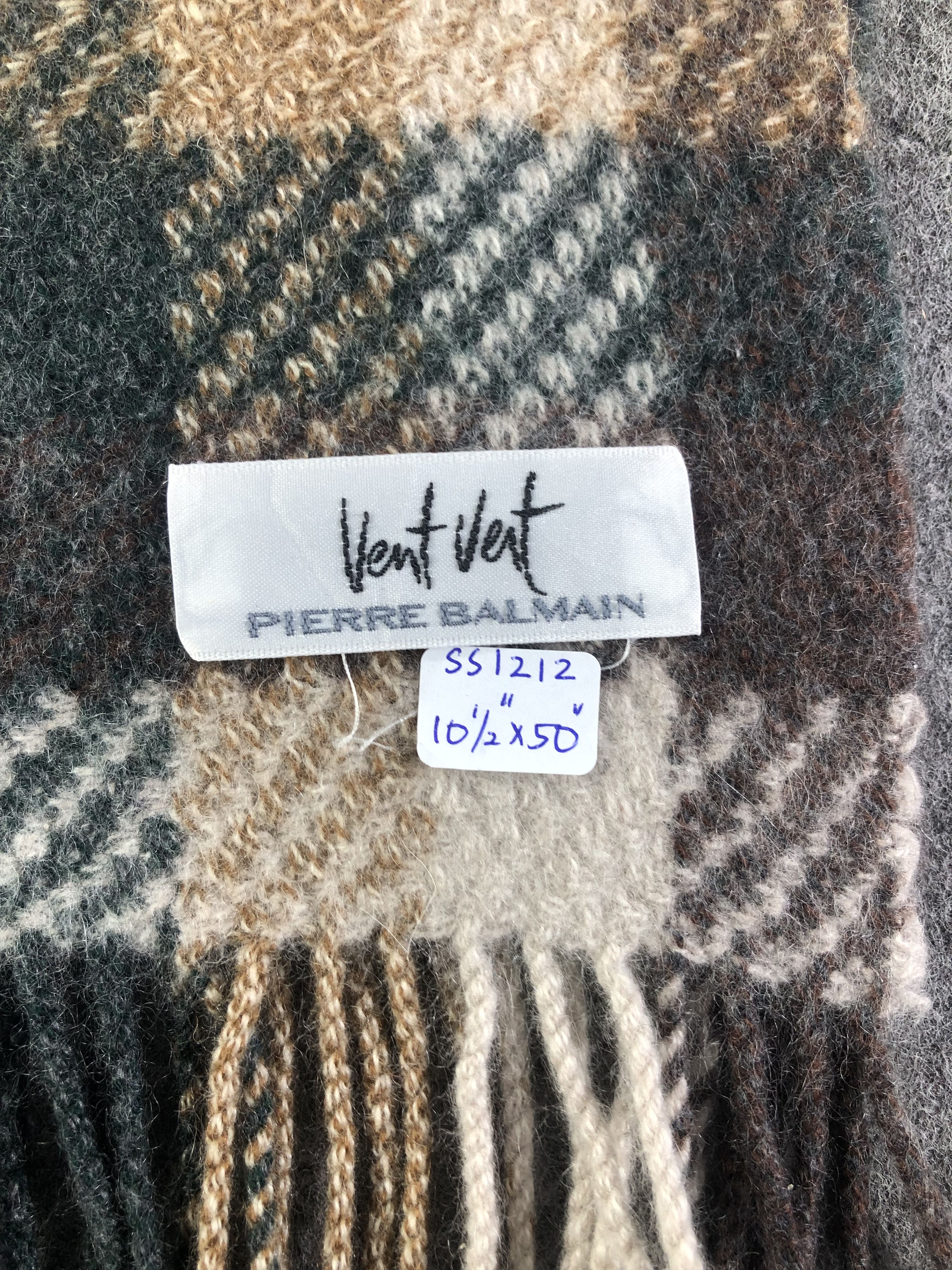 Pierre Balmain Pierre Balmain Scarf / Muffler / Neckwear Size ONE SIZE - 4 Thumbnail