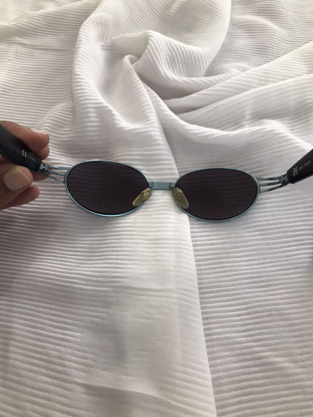 Jean Paul Gaultier × Vintage Vintage JPG sunglasses 58-7203 Size ONE SIZE - 12 Thumbnail