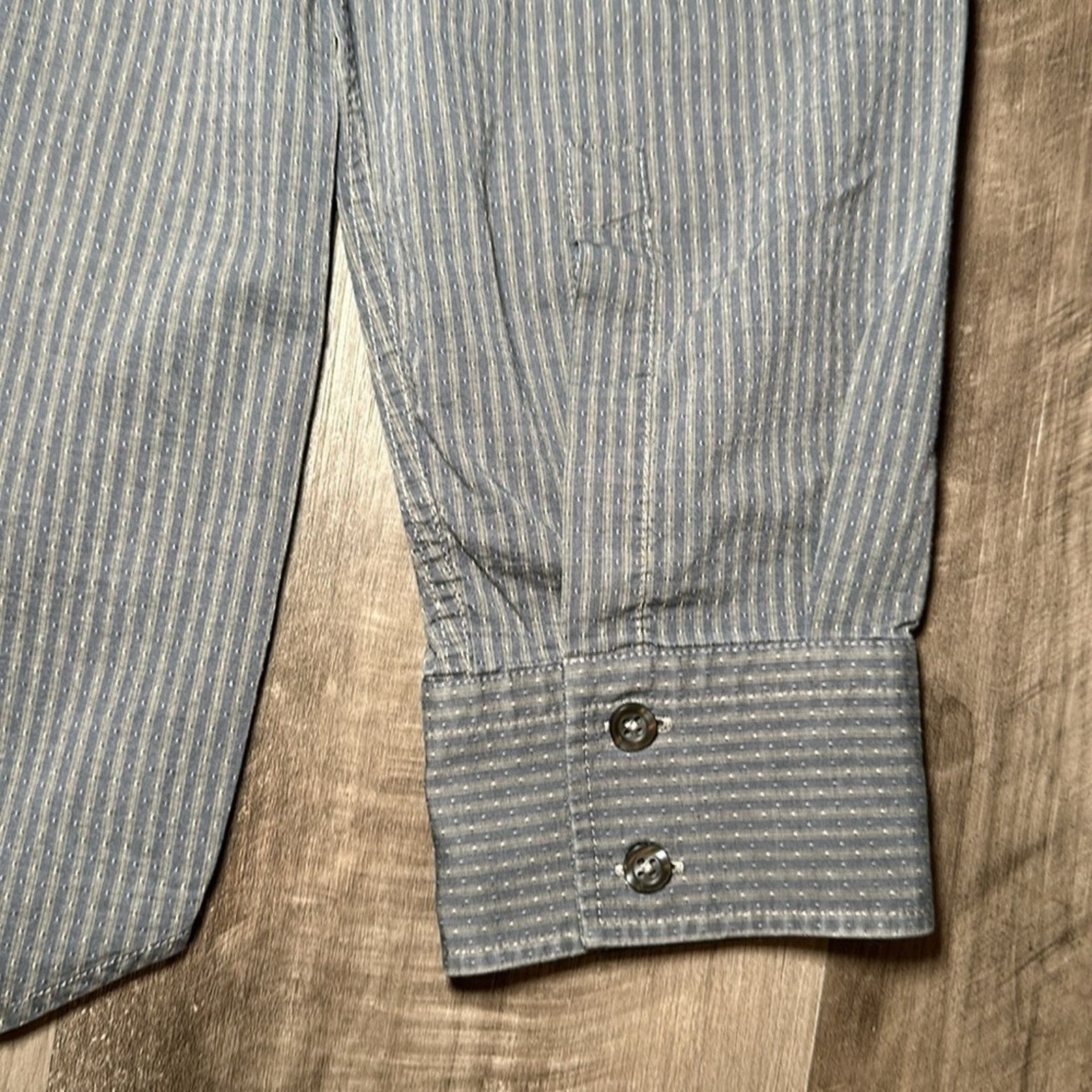 Hugo Boss Boss Hugo Boss Long Sleeve Button Down - XL Size US XL / EU 56 / 4 - 4 Thumbnail