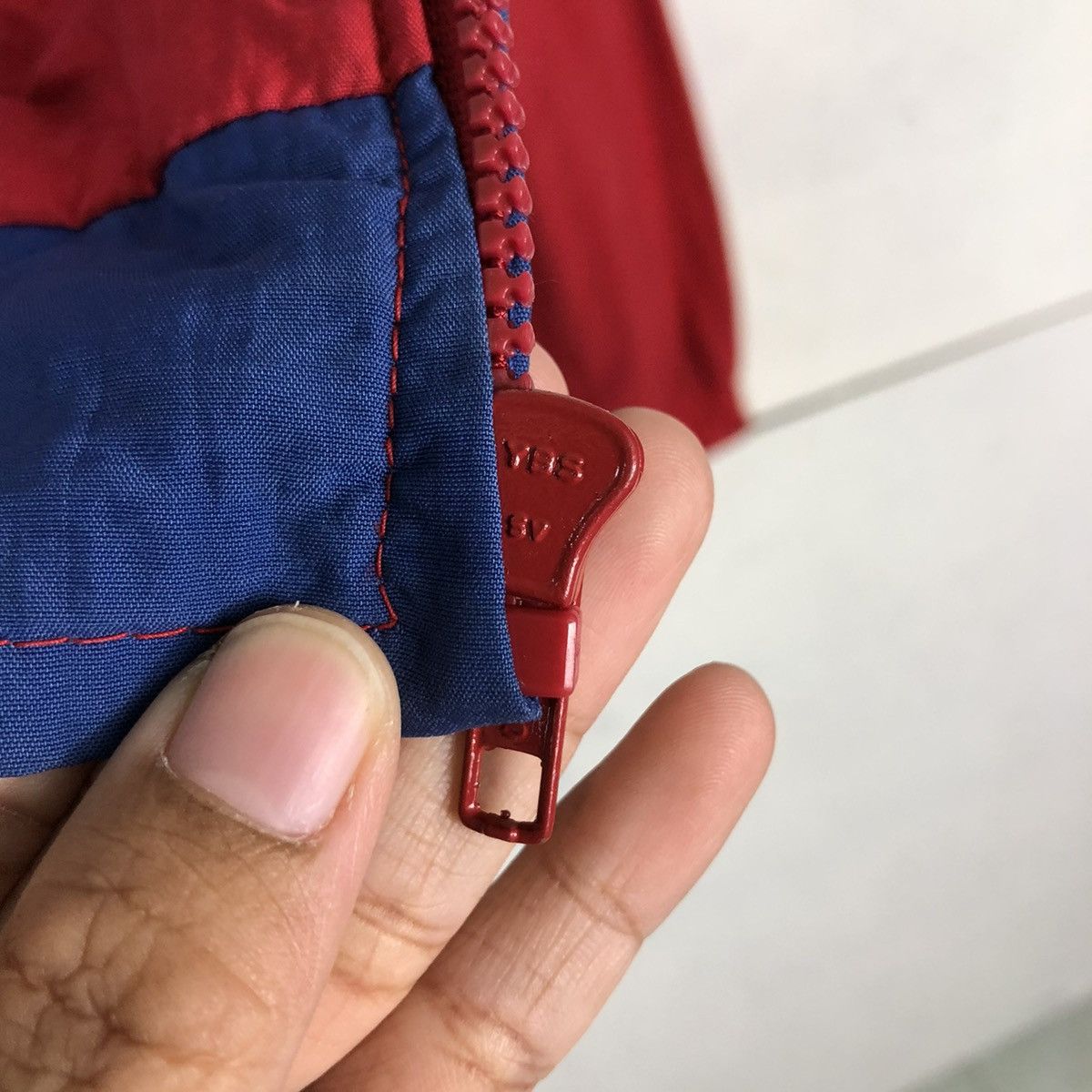 Japanese Brand 🔥VINTAGE BOMBER JACKET BRIDGESTONE BIG LOGO ISSEY MIYAKE Size US L / EU 52-54 / 3 - 18 Thumbnail