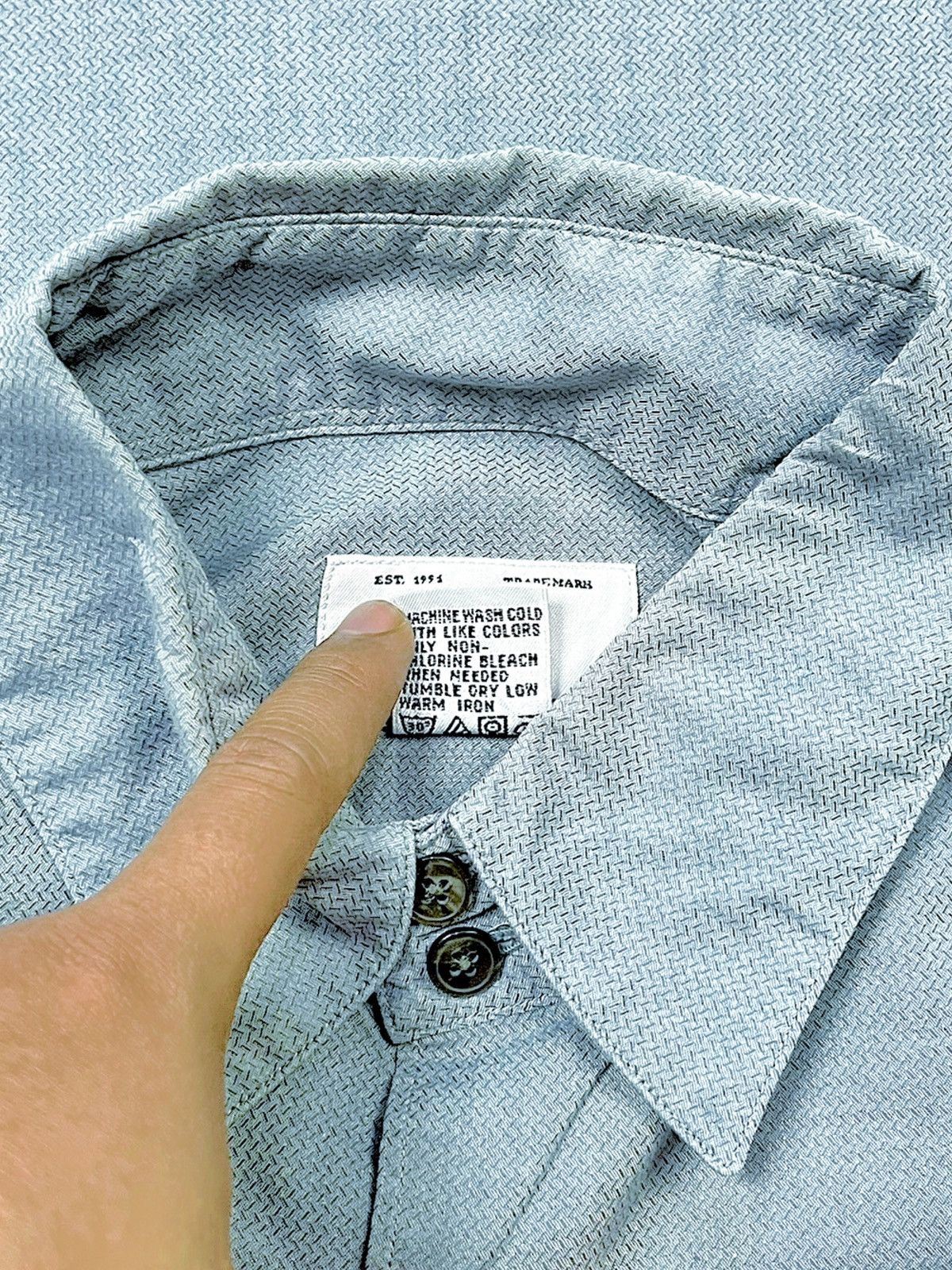 Armani Exchange Y2K Armani Exchange Vintage Button Up Size US M / EU 48-50 / 2 - 8 Thumbnail