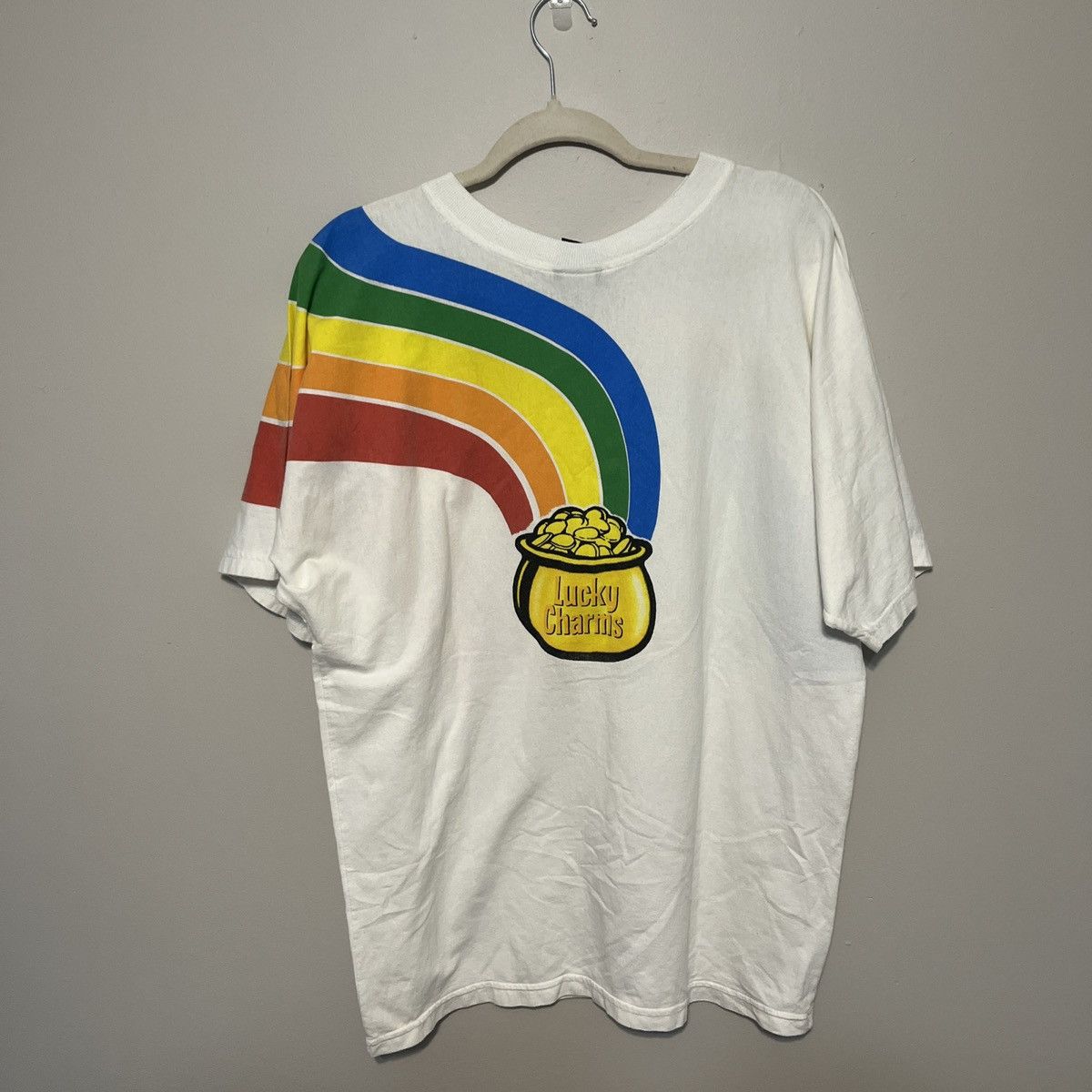 Vintage vintage lucky charms t shirt XL Size US XL / EU 56 / 4 - 4 Thumbnail