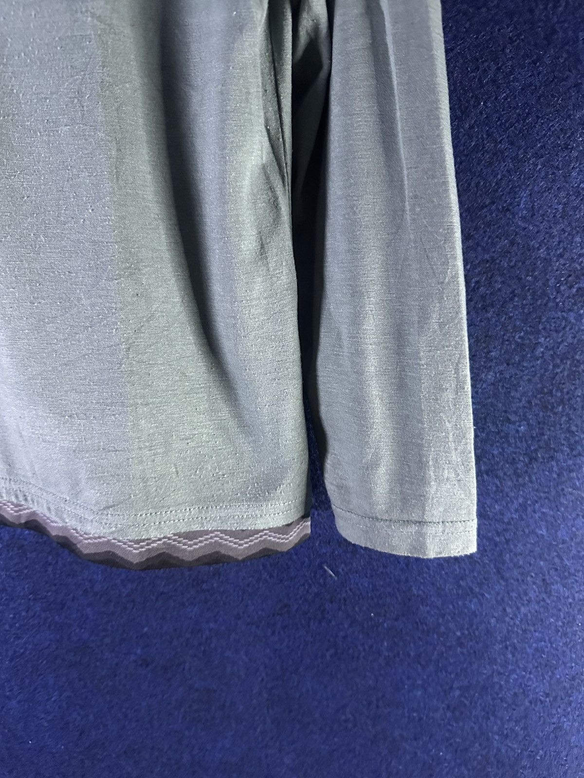 Japanese Brand Japanese Longsleeve Triple Layer Kapital Style Size US S / EU 44-46 / 1 - 5 Thumbnail