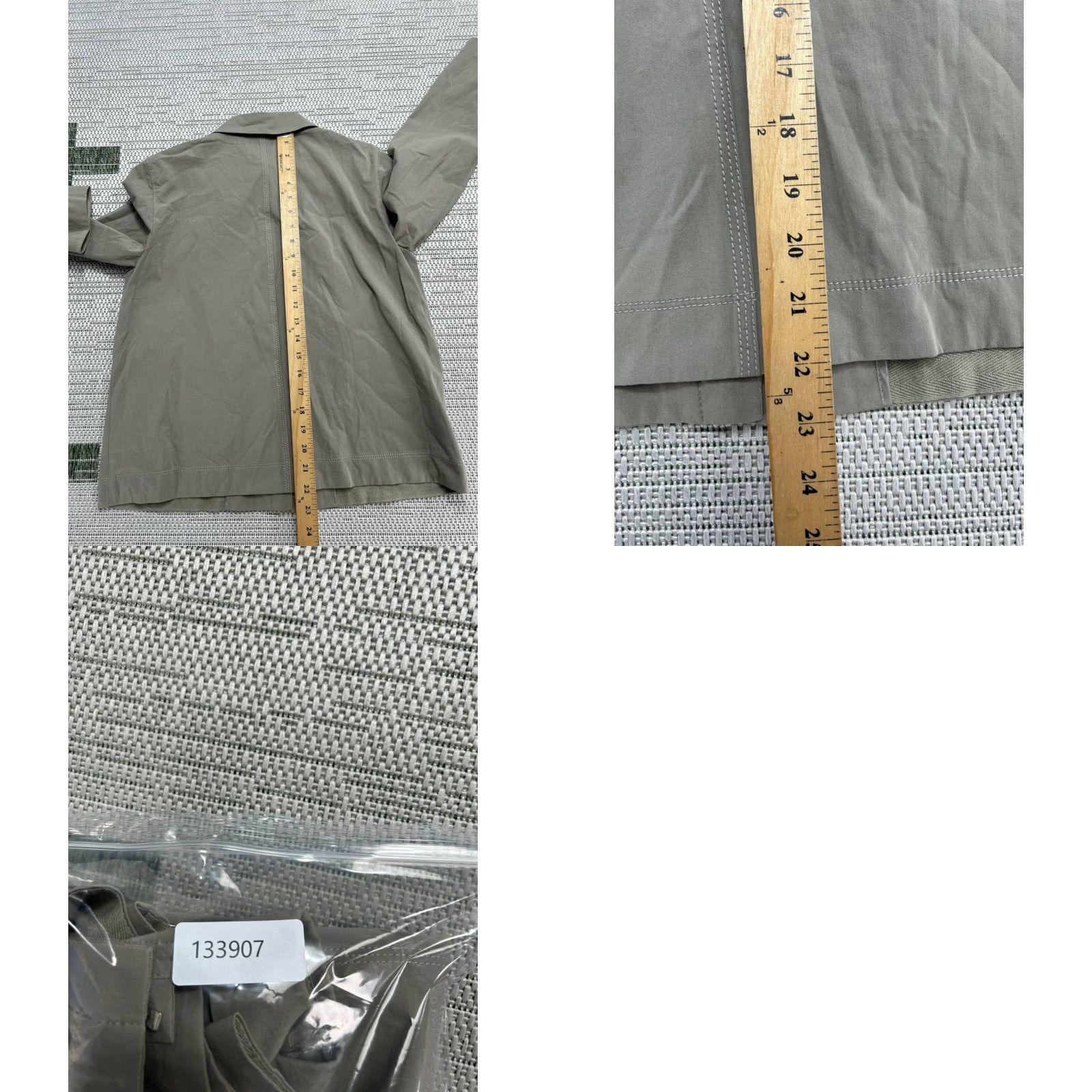 Vintage Lafayette 148 New York Jacket Womens Small Green Cotton Full Zip Jacket Short Title: Lafayette 148 New York Jacket Womens Small Green Full Zip - Mens? Size S / US 4 / IT 40 - 8 Thumbnail