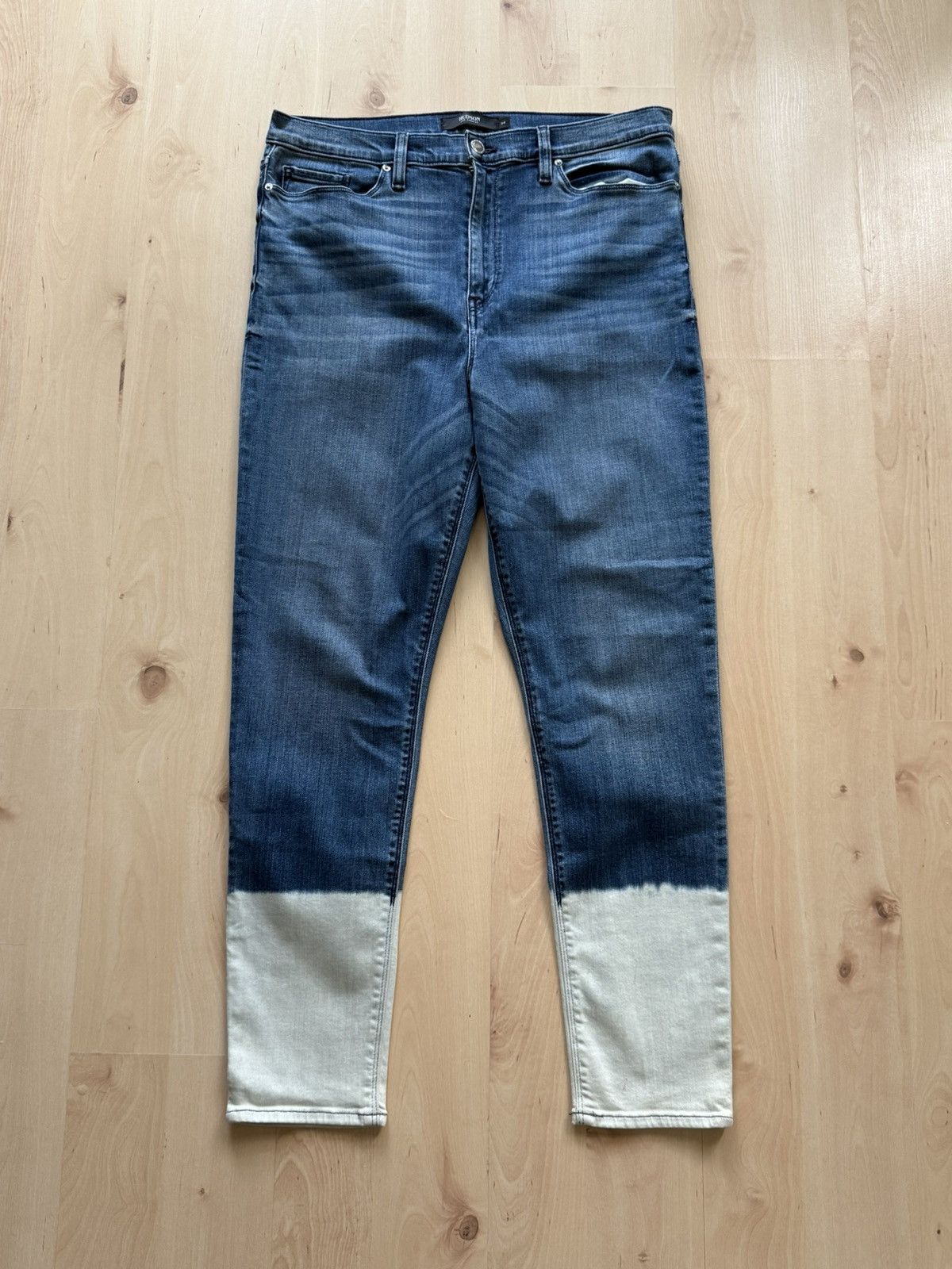 Hudson New Hudson LA Barbara high rise super skinny ankle jeans Size US 34 / EU 50 - 1 Thumbnail