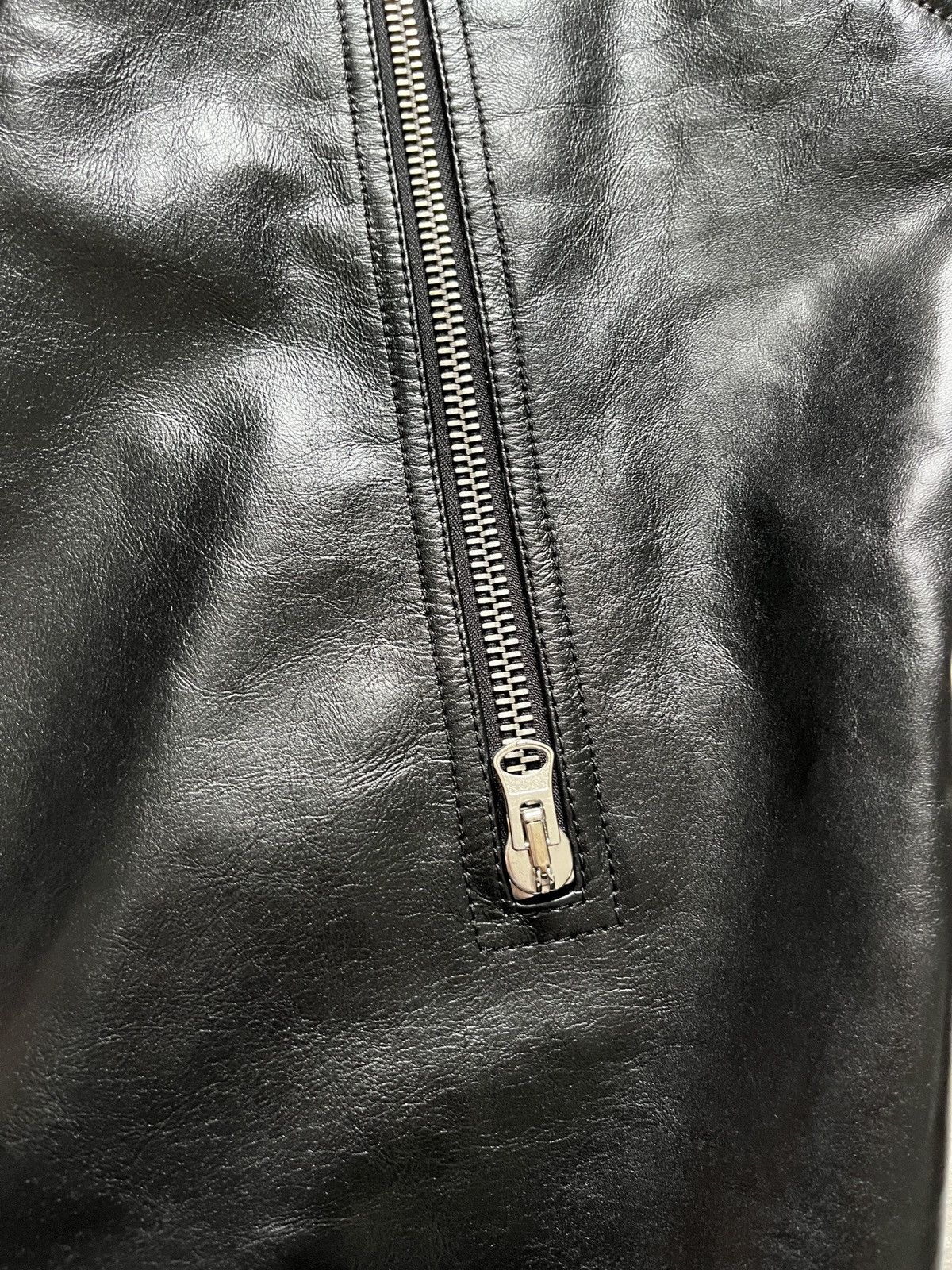 Maison Margiela MM6 Margiela leather Gilet Vest Size US S / EU 44-46 / 1 - 7 Thumbnail